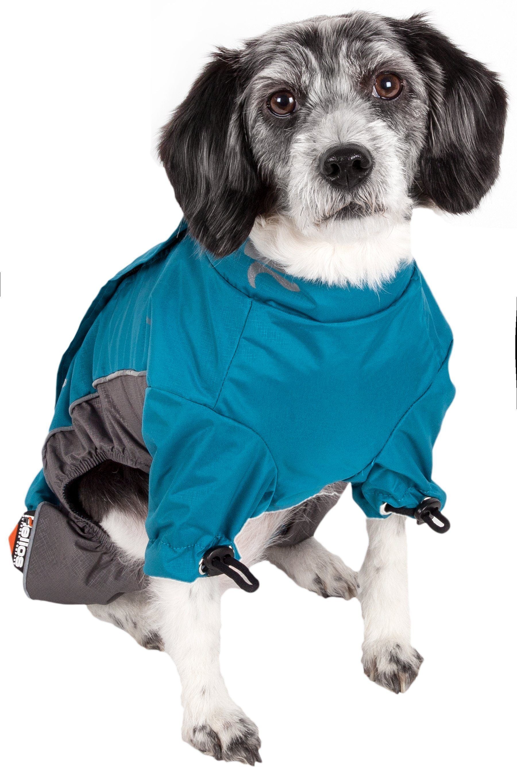 Dog Helios Blizzard Full-Bodied Adjustable and 3M Reflective Dog Jacket