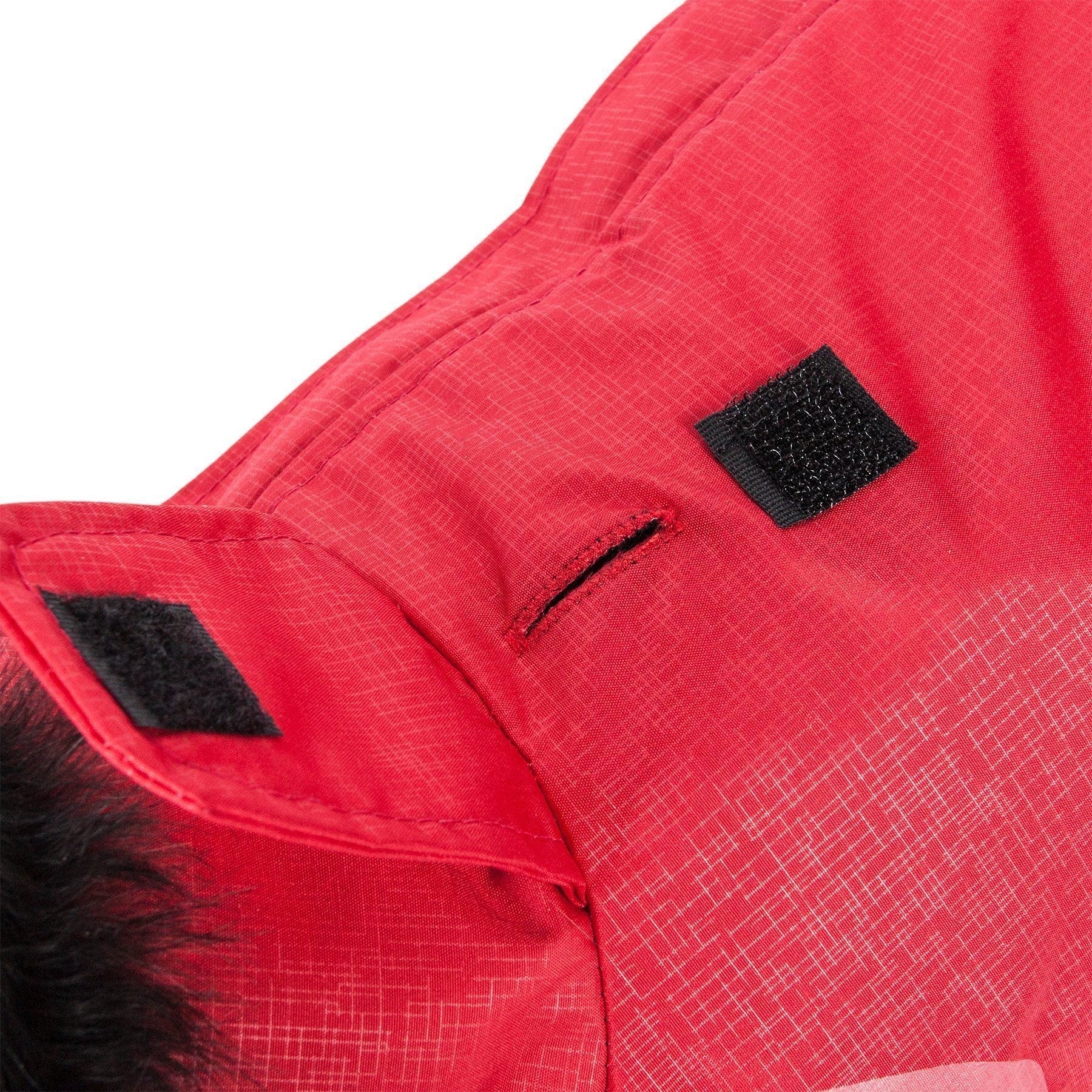 Dog Helios Blizzard Full-Bodied Adjustable and 3M Reflective Dog Jacket