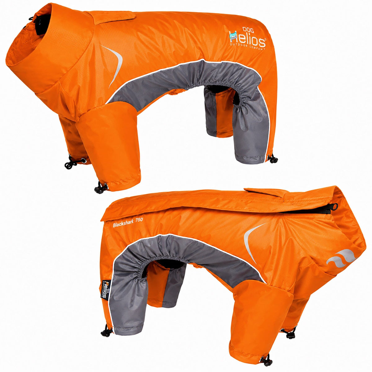 Dog Helios Blizzard Full-Bodied Adjustable and 3M Reflective Dog Jacket | HT Animal Supply