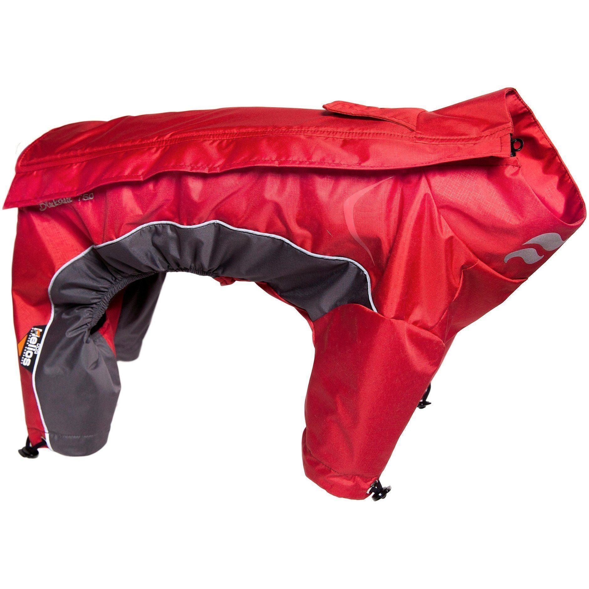 Dog Helios Blizzard Full-Bodied Adjustable and 3M Reflective Dog Jacket