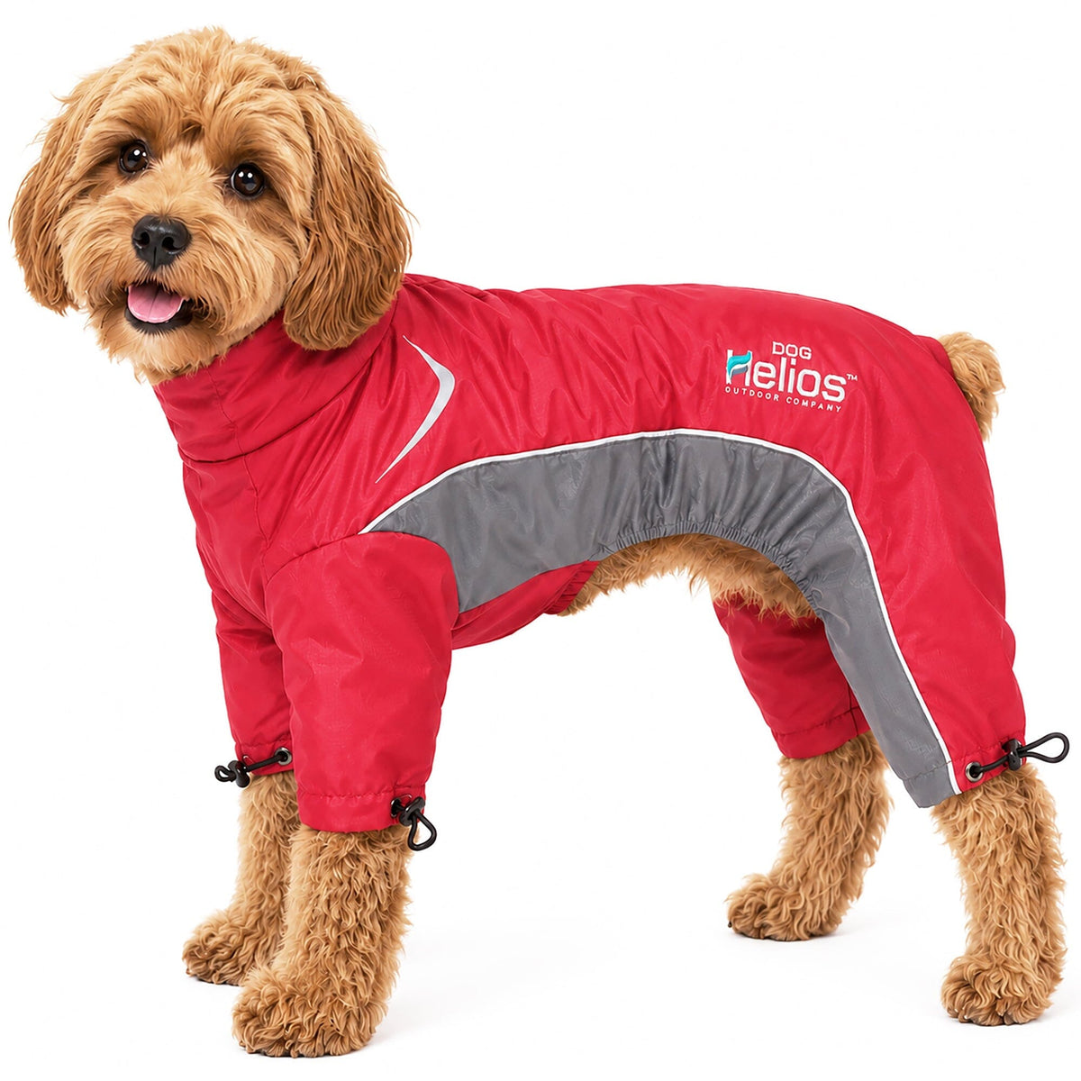 Dog Helios Blizzard Full-Bodied Adjustable and 3M Reflective Dog Jacket | HT Animal Supply