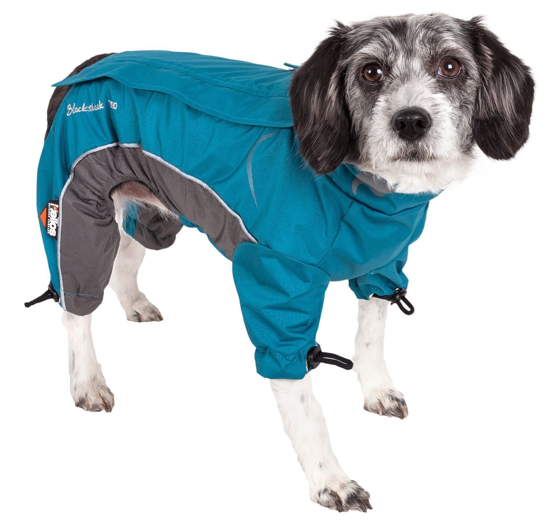 Dog Helios Blizzard Full-Bodied Adjustable and 3M Reflective Dog Jacket