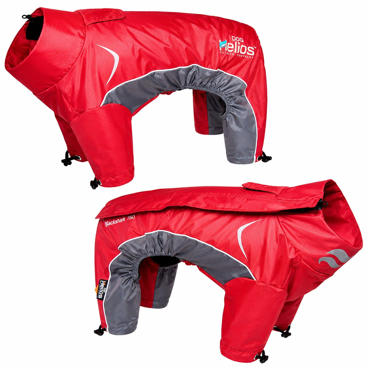 Dog Helios Blizzard Full-Bodied Adjustable and 3M Reflective Dog Jacket | HT Animal Supply