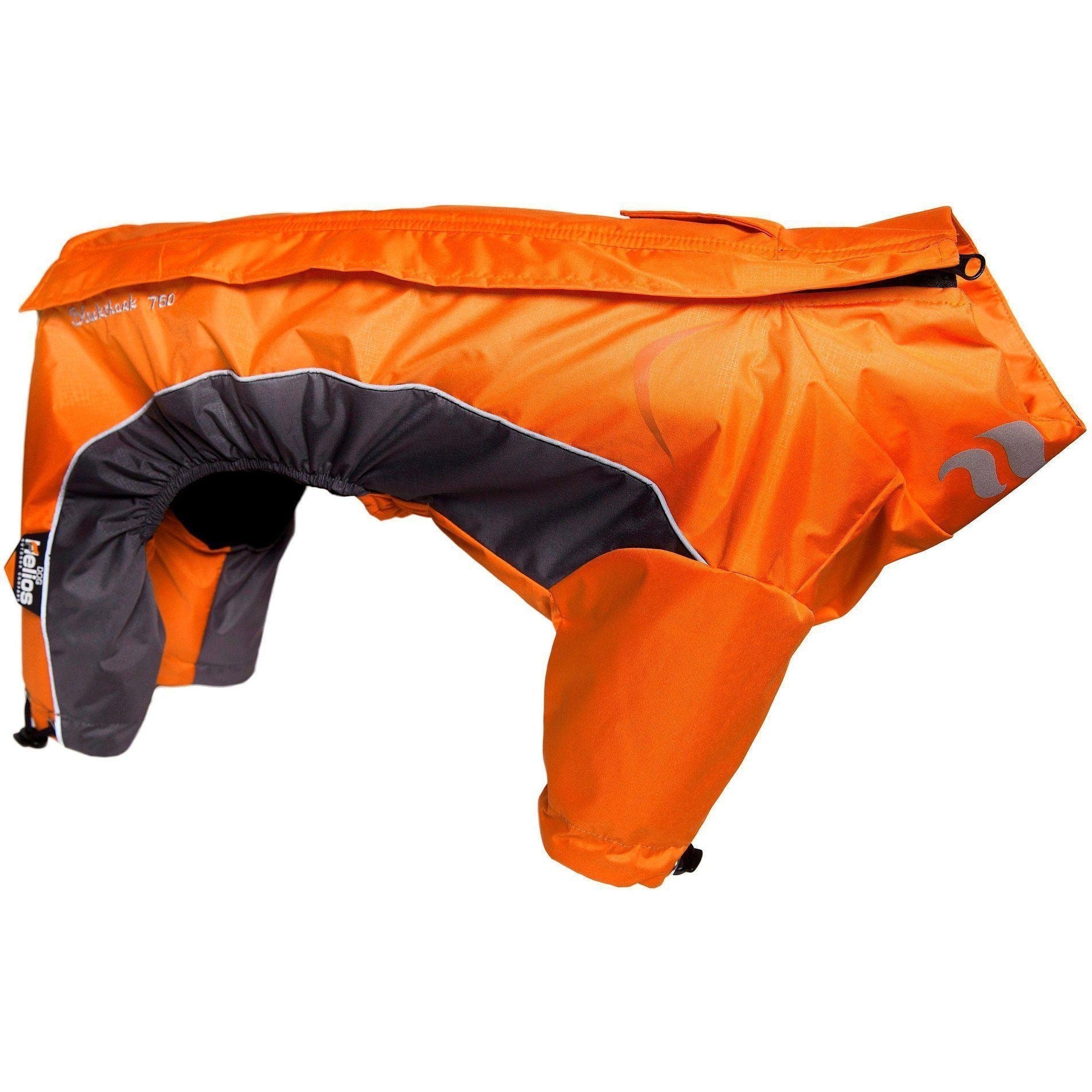 Dog Helios Blizzard Full-Bodied Adjustable and 3M Reflective Dog Jacket
