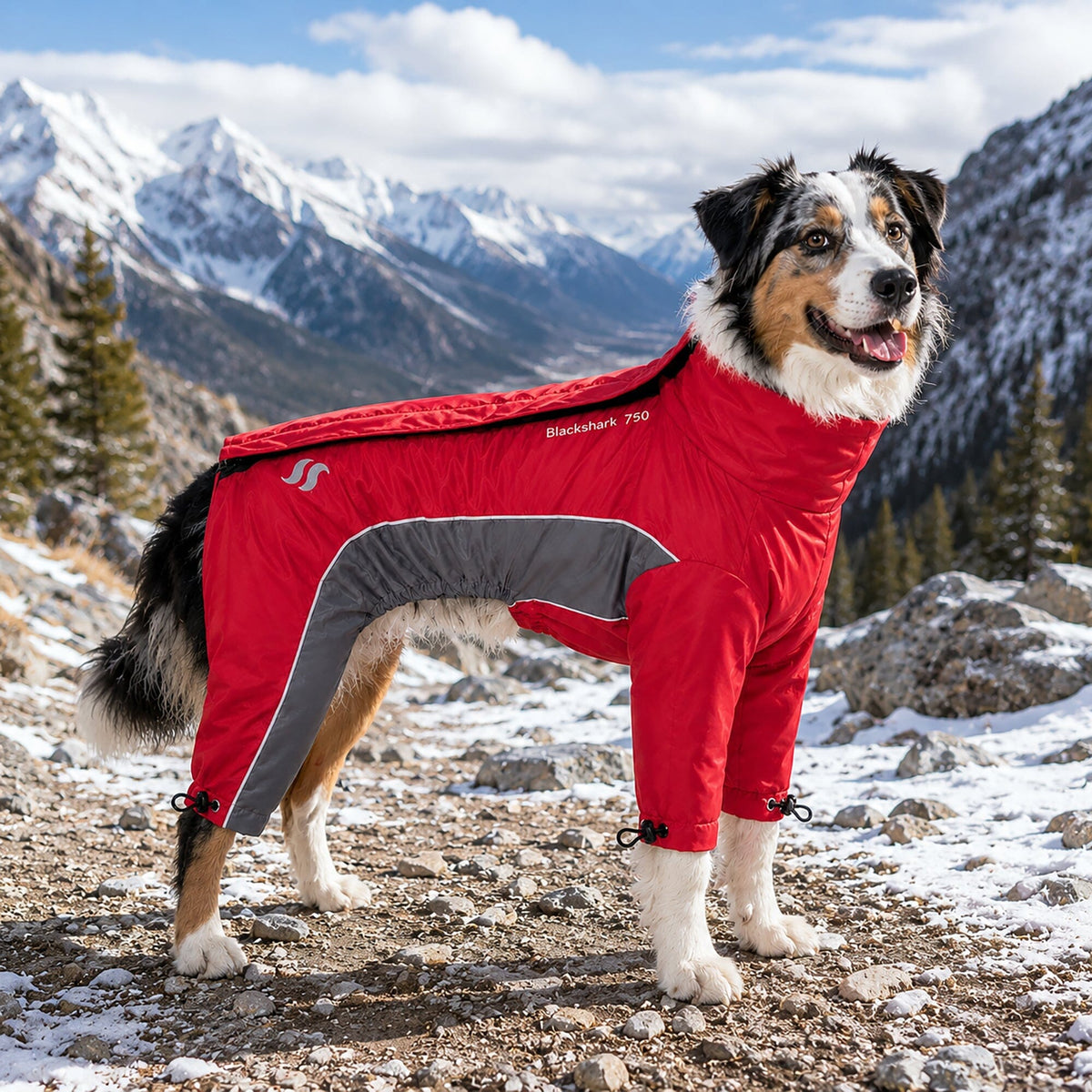 Dog Helios Blizzard Full-Bodied Adjustable and 3M Reflective Dog Jacket | HT Animal Supply