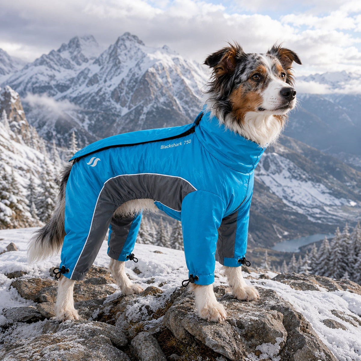 Dog Helios Blizzard Full-Bodied Adjustable and 3M Reflective Dog Jacket | HT Animal Supply
