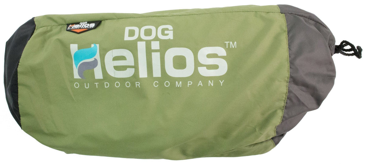 Dog Helios Combat-Terrain Cordura-Nyco Reversible Nylon and Fleece Travel Camping Dog Bed
