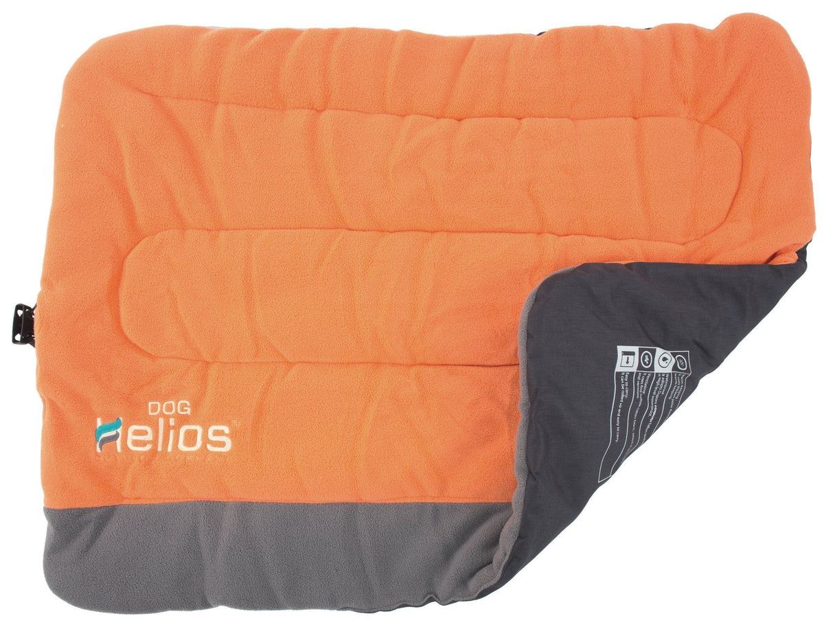 Dog Helios Combat-Terrain Cordura-Nyco Reversible Nylon and Fleece Travel Camping Dog Bed
