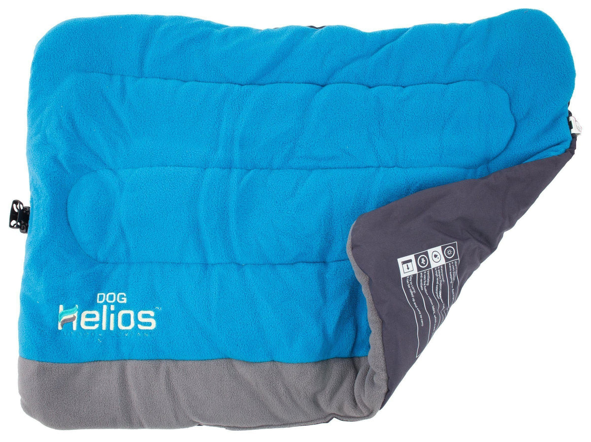Dog Helios Combat-Terrain Cordura-Nyco Reversible Nylon and Fleece Travel Camping Dog Bed