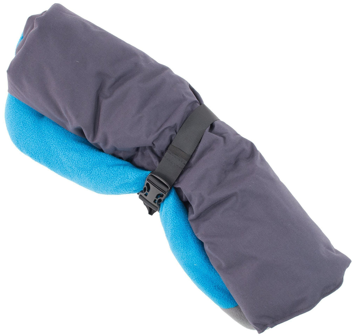 Dog Helios Combat-Terrain Cordura-Nyco Reversible Nylon and Fleece Travel Camping Dog Bed