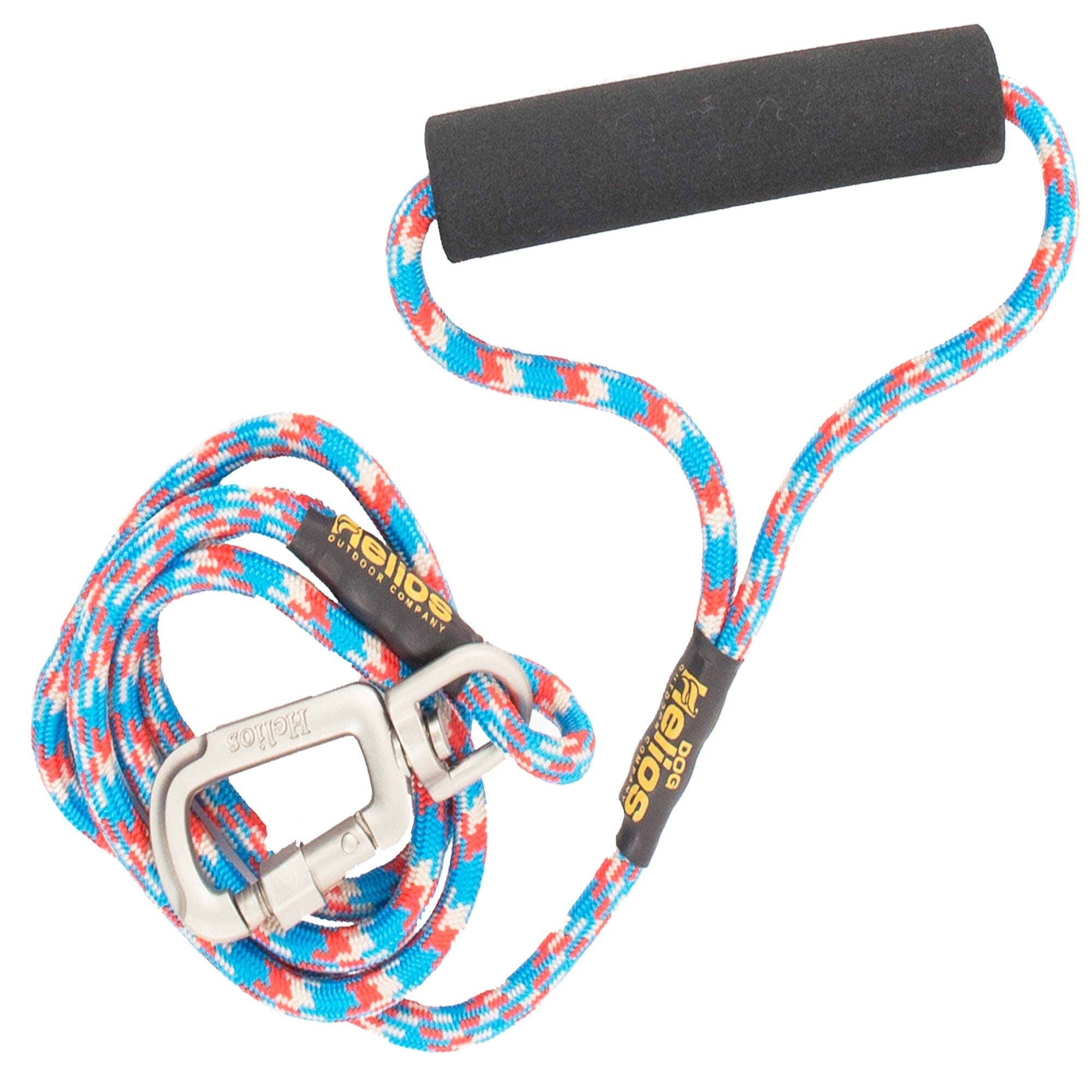 Dog Helios Dura-Tough 2-in-1 Reflective Adjustable Fashion Dog Leash and Collar | HT Animal Supply