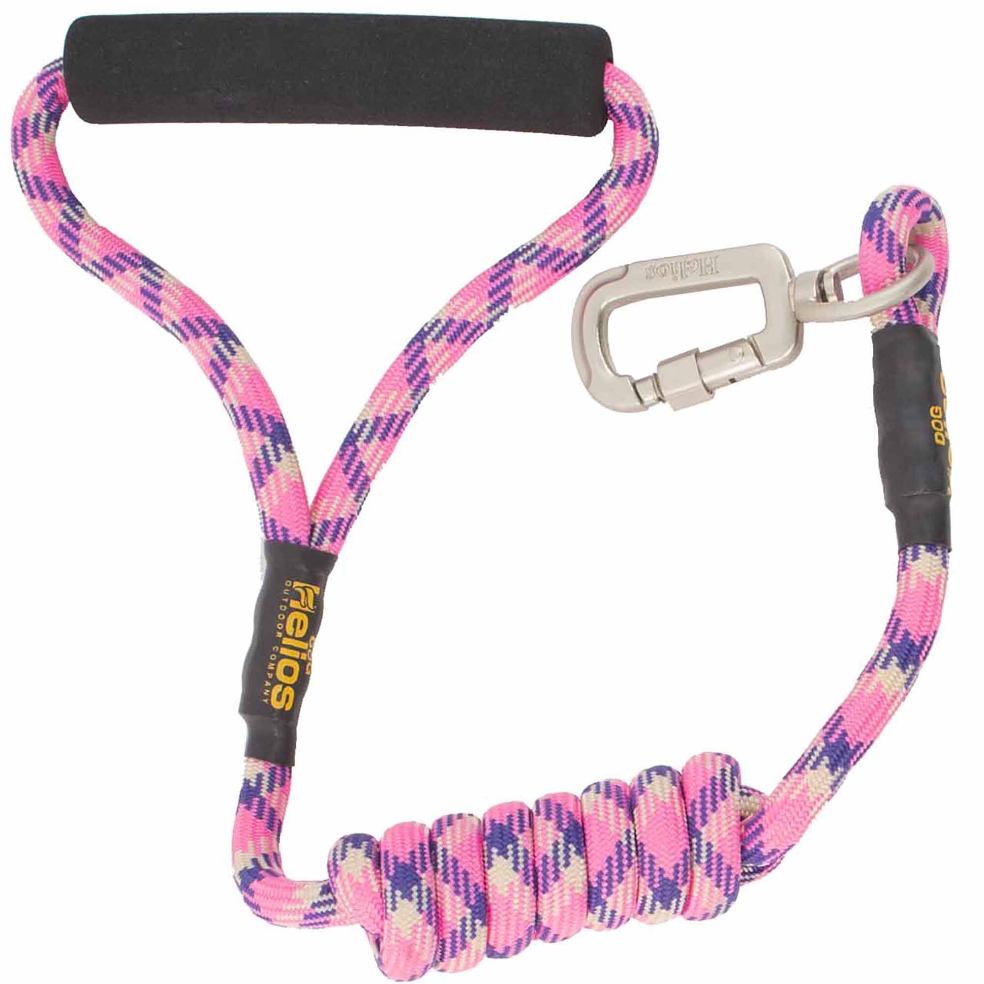 Dog Helios Dura-Tough 2-in-1 Reflective Adjustable Fashion Dog Leash and Collar | HT Animal Supply