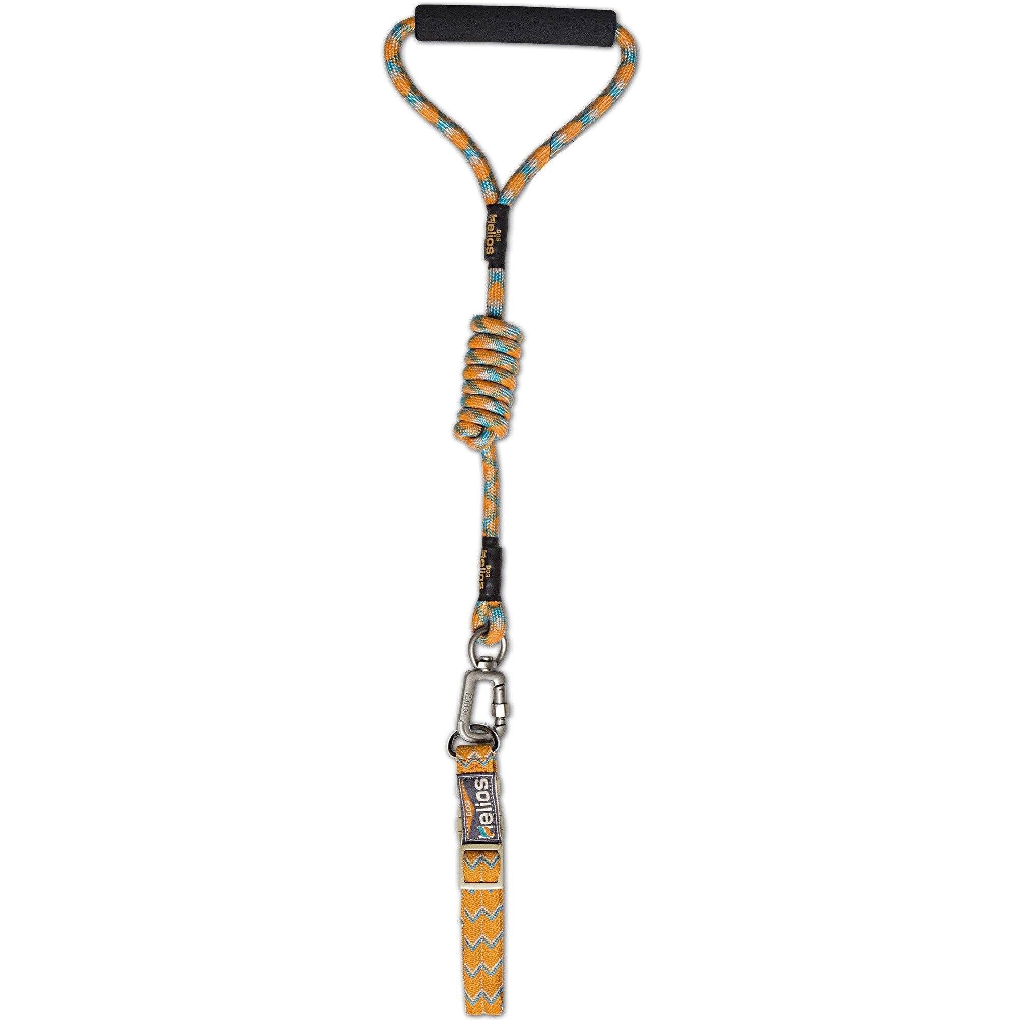 Dog Helios Dura-Tough 2-in-1 Reflective Adjustable Fashion Dog Leash and Collar