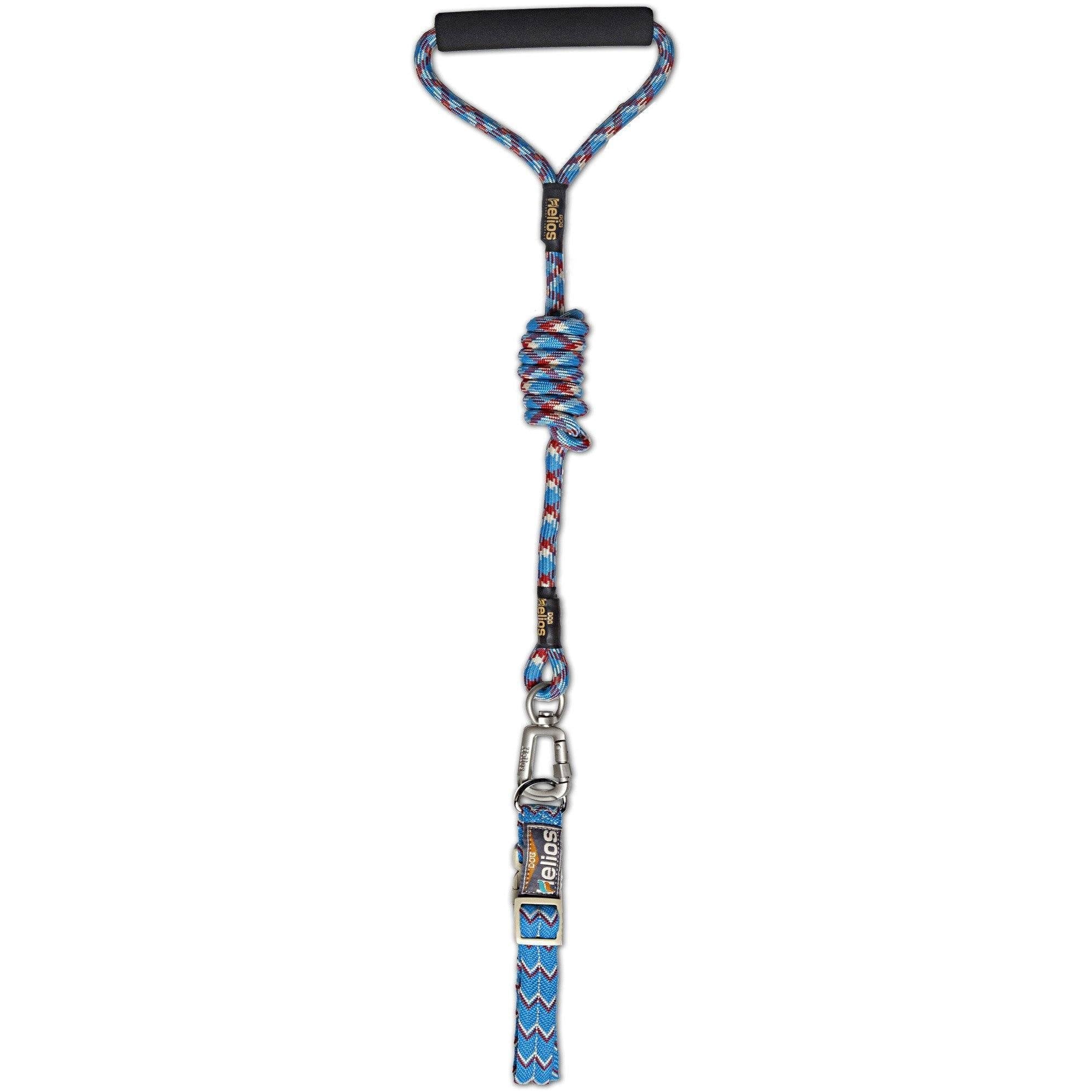 Dog Helios Dura-Tough 2-in-1 Reflective Adjustable Fashion Dog Leash and Collar