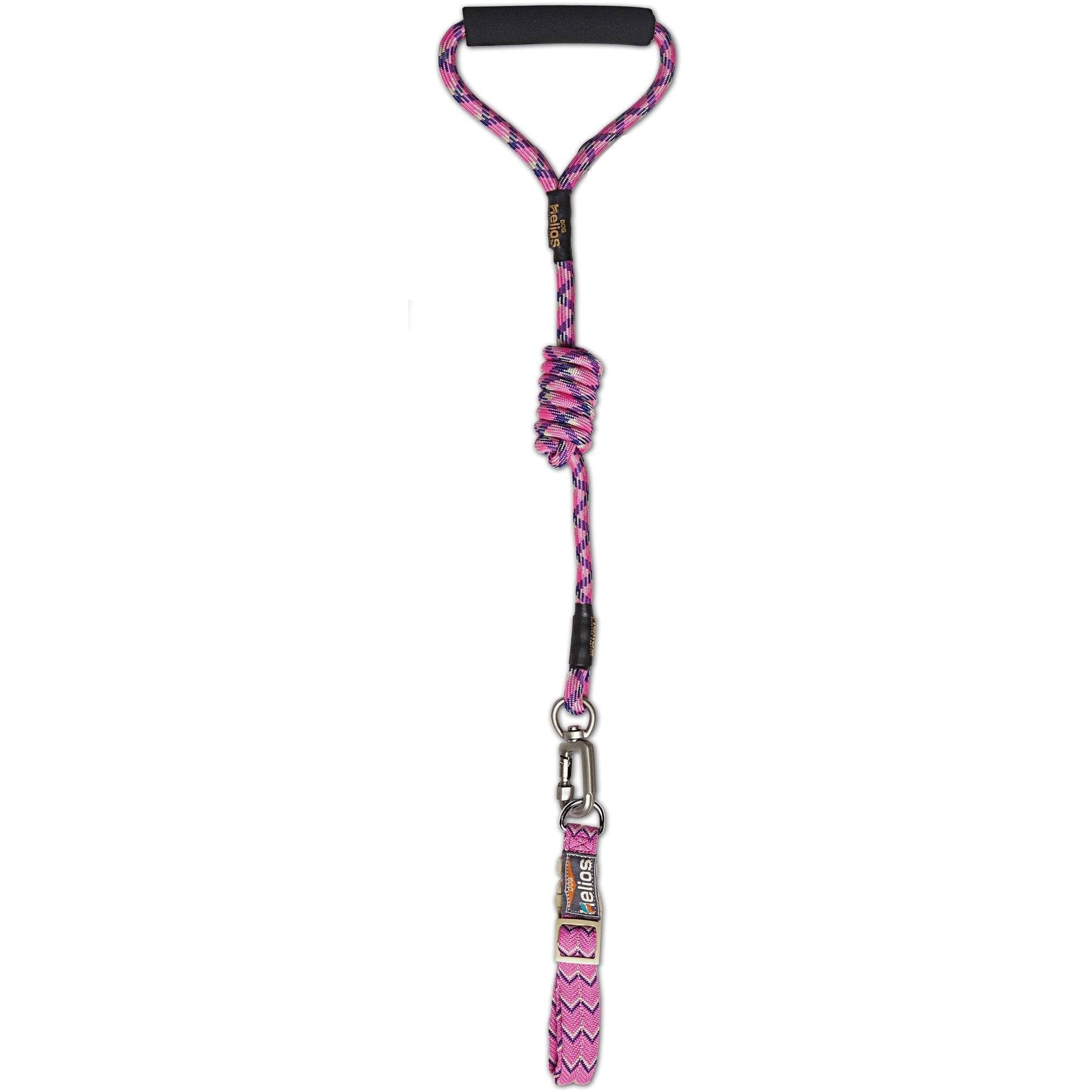 Dog Helios Dura-Tough 2-in-1 Reflective Adjustable Fashion Dog Leash and Collar