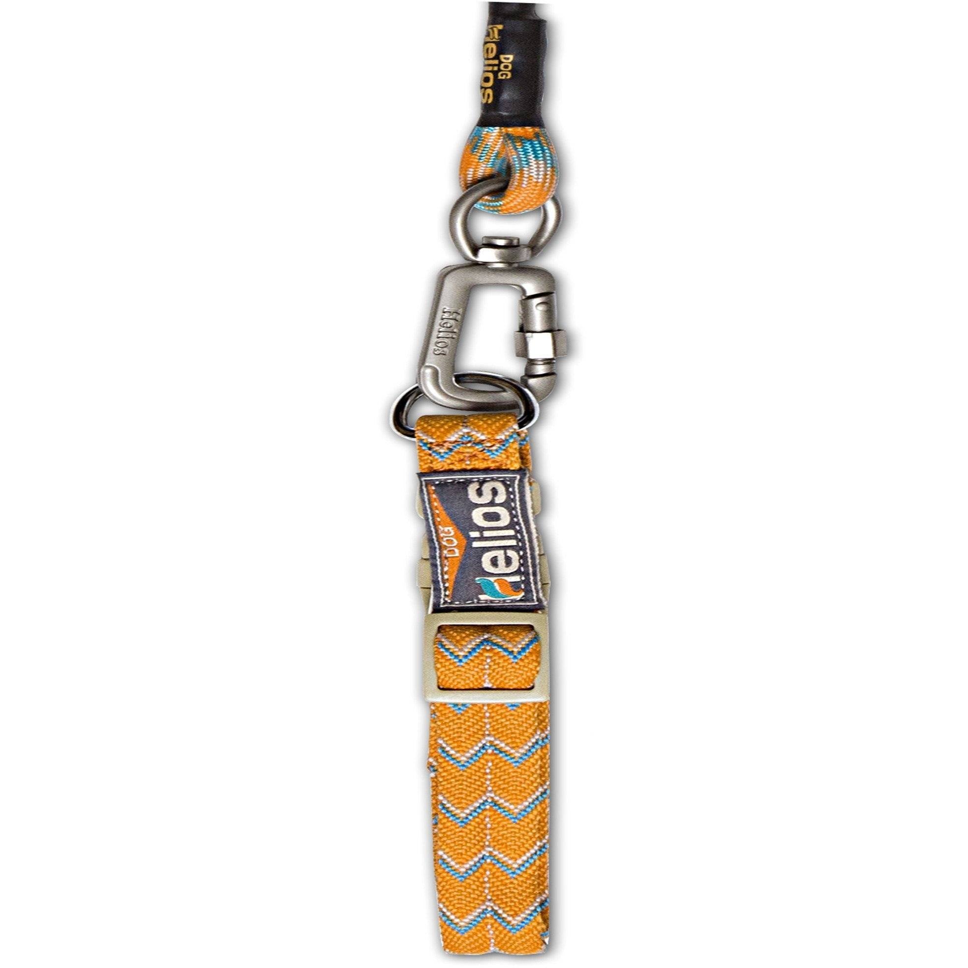 Dog Helios Dura-Tough 2-in-1 Reflective Adjustable Fashion Dog Leash and Collar