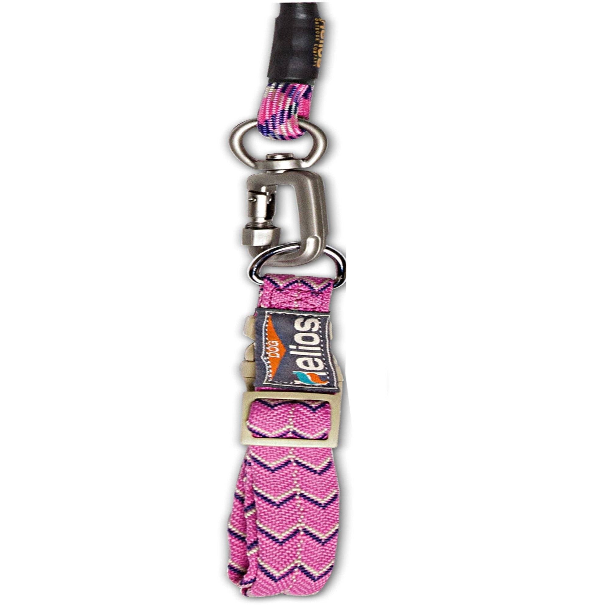 Dog Helios Dura-Tough 2-in-1 Reflective Adjustable Fashion Dog Leash and Collar