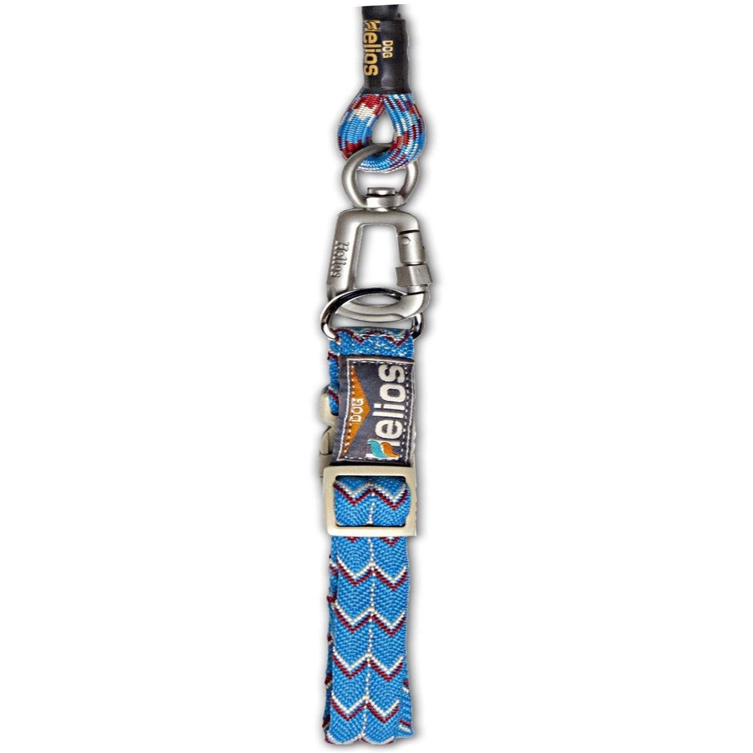Dog Helios Dura-Tough 2-in-1 Reflective Adjustable Fashion Dog Leash and Collar