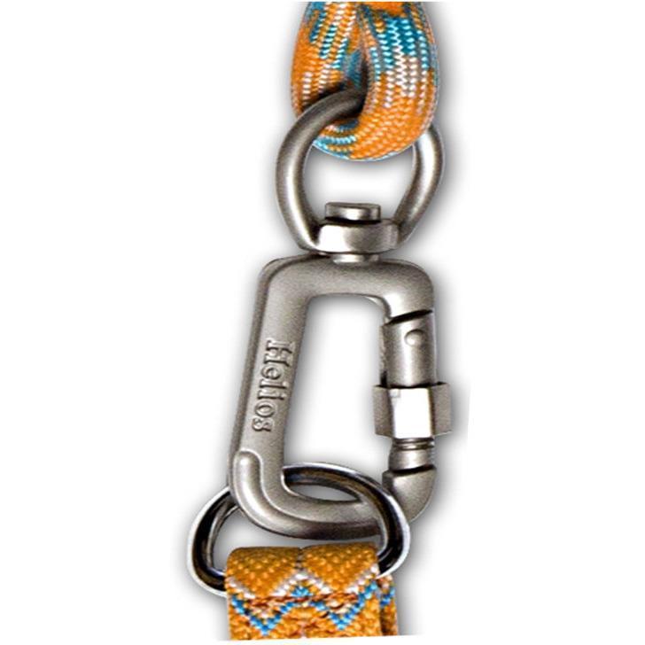 Dog Helios Dura-Tough 2-in-1 Reflective Adjustable Fashion Dog Leash and Collar