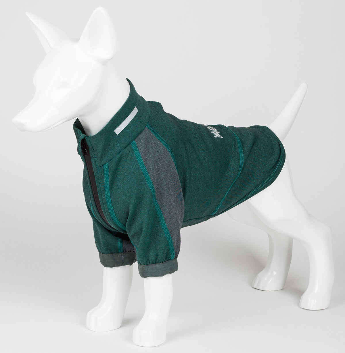 Dog Helios Eboneflow Mediumweight 4-Way-Stretch Flexible And Breathable Performance Dog Yoga T-Shirt