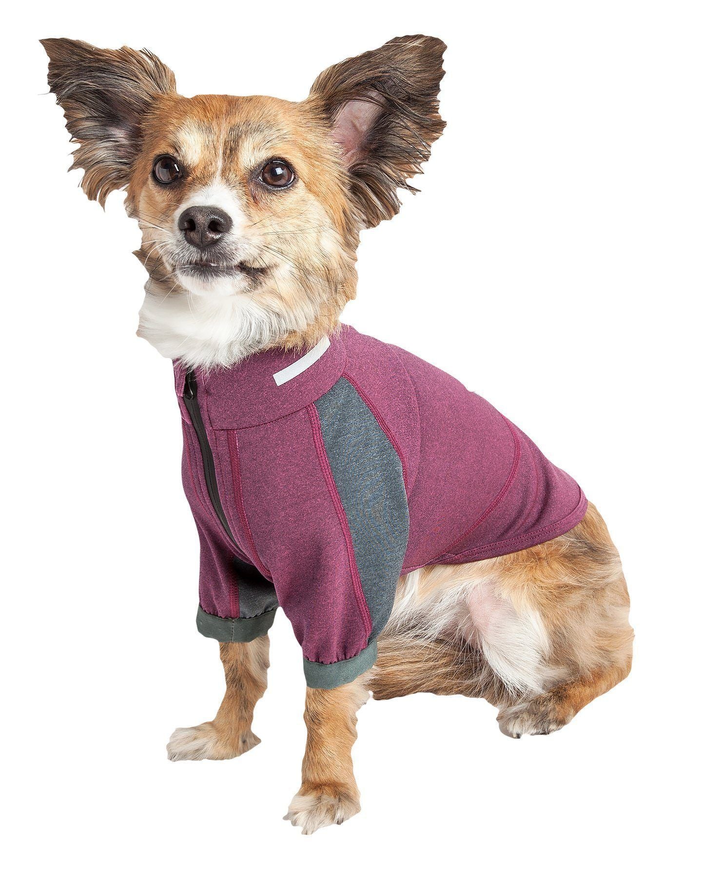 Dog Helios ® Eboneflow Mediumweight 4-Way-Stretch Flexible And Breathable Performance Dog Yoga T-Shirt