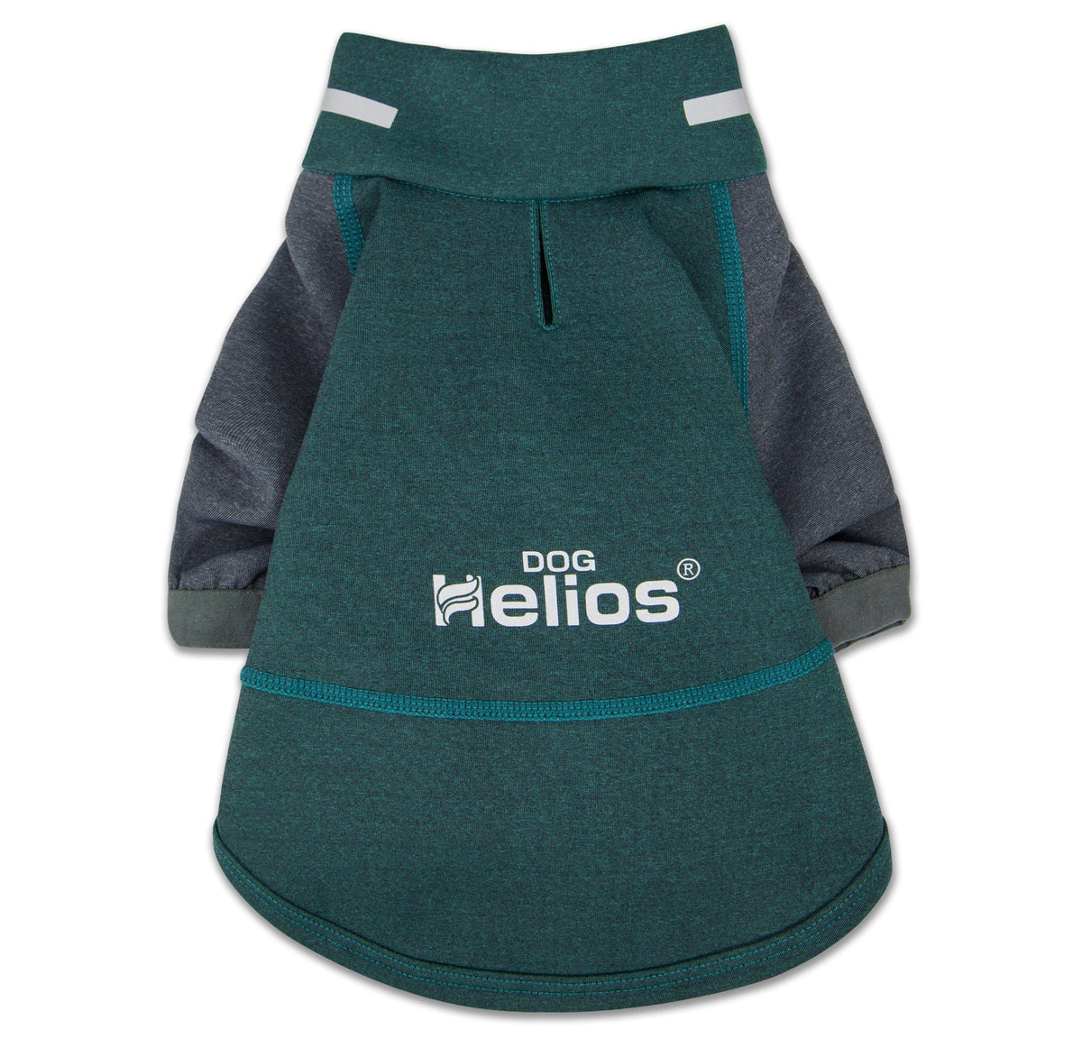 Dog Helios Eboneflow Mediumweight 4-Way-Stretch Flexible And Breathable Performance Dog Yoga T-Shirt