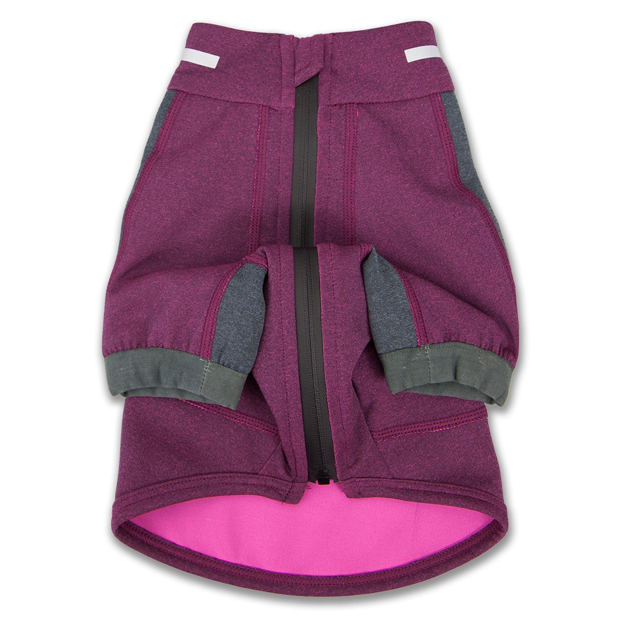 Dog Helios ® Eboneflow Mediumweight 4-Way-Stretch Flexible And Breathable Performance Dog Yoga T-Shirt