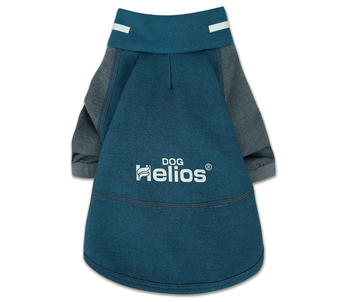 Dog Helios Eboneflow Mediumweight 4-Way-Stretch Flexible And Breathable Performance Dog Yoga T-Shirt