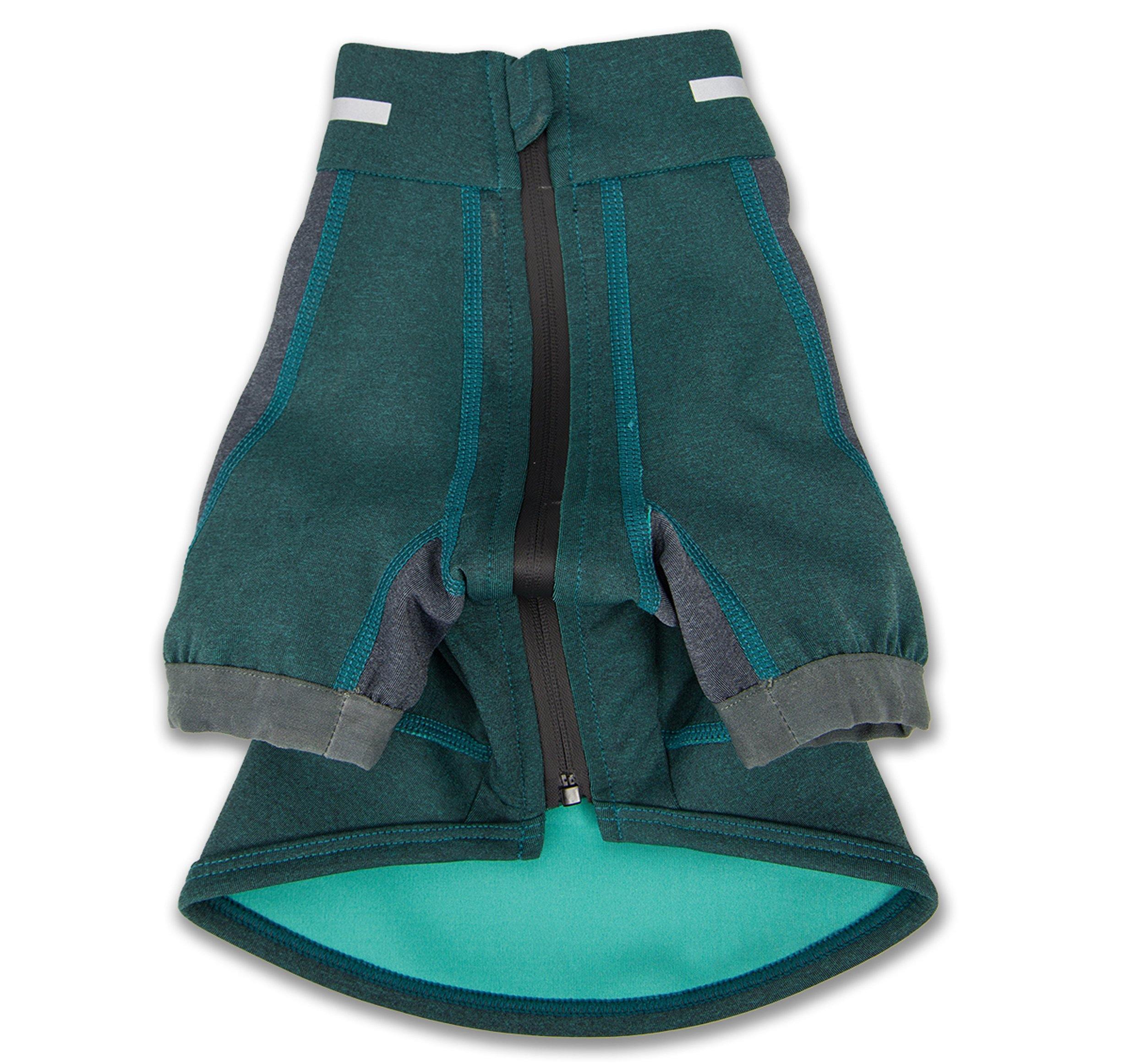 Dog Helios ® Eboneflow Mediumweight 4-Way-Stretch Flexible And Breathable Performance Dog Yoga T-Shirt