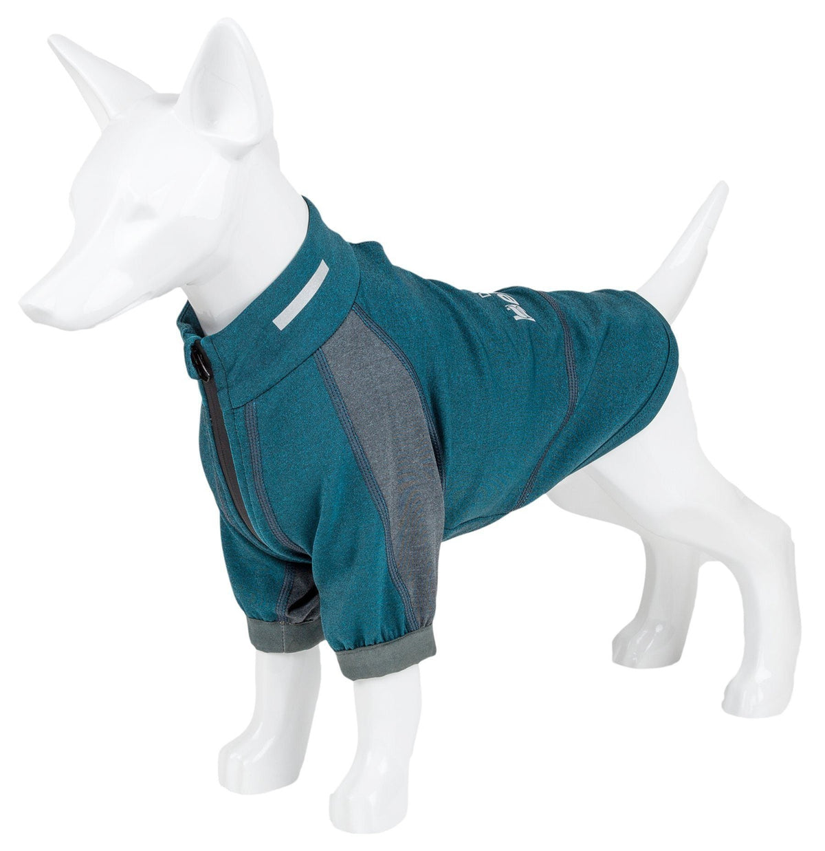 Dog Helios Eboneflow Mediumweight 4-Way-Stretch Flexible And Breathable Performance Dog Yoga T-Shirt