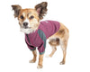 Dog Helios Eboneflow Mediumweight 4-Way-Stretch Flexible And Breathable Performance Dog Yoga T-Shirt