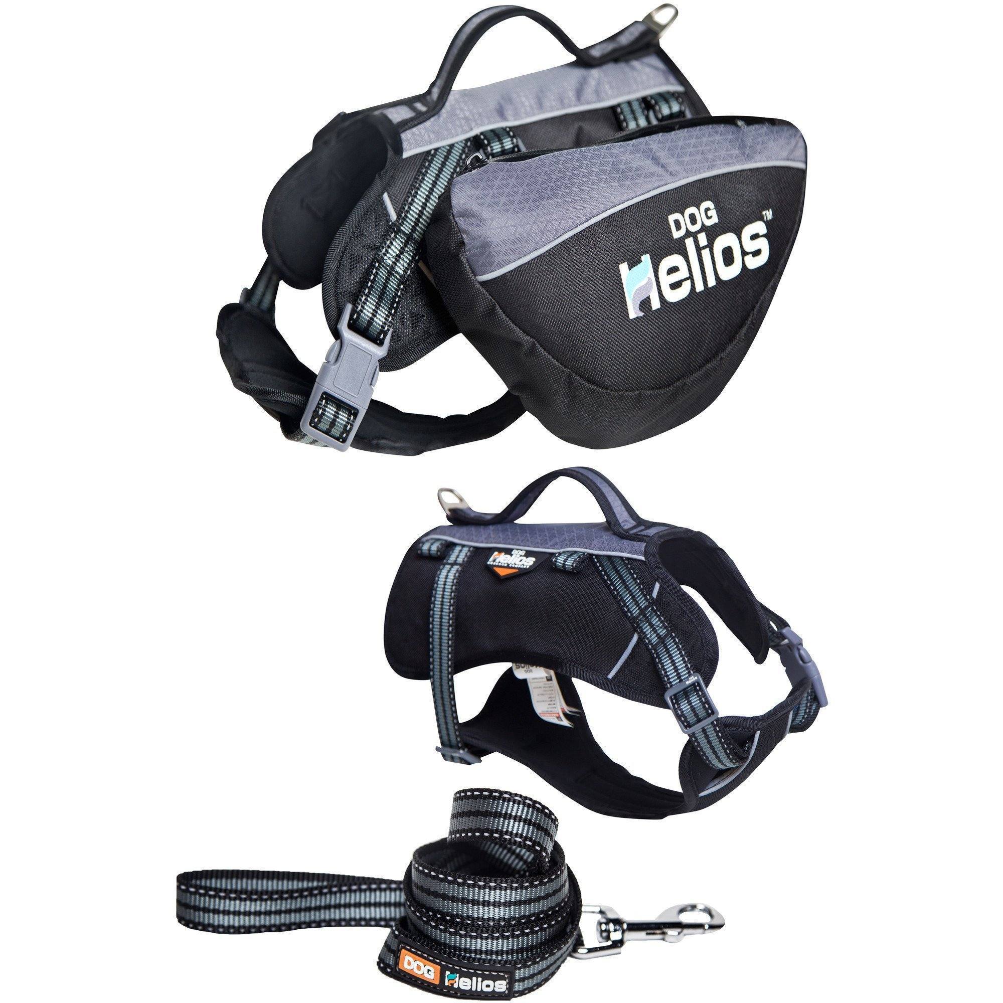 Dog Helios Freestyle 3-in-1 Explorer Sporty Convertible Waterproof Dog Backpack Harness