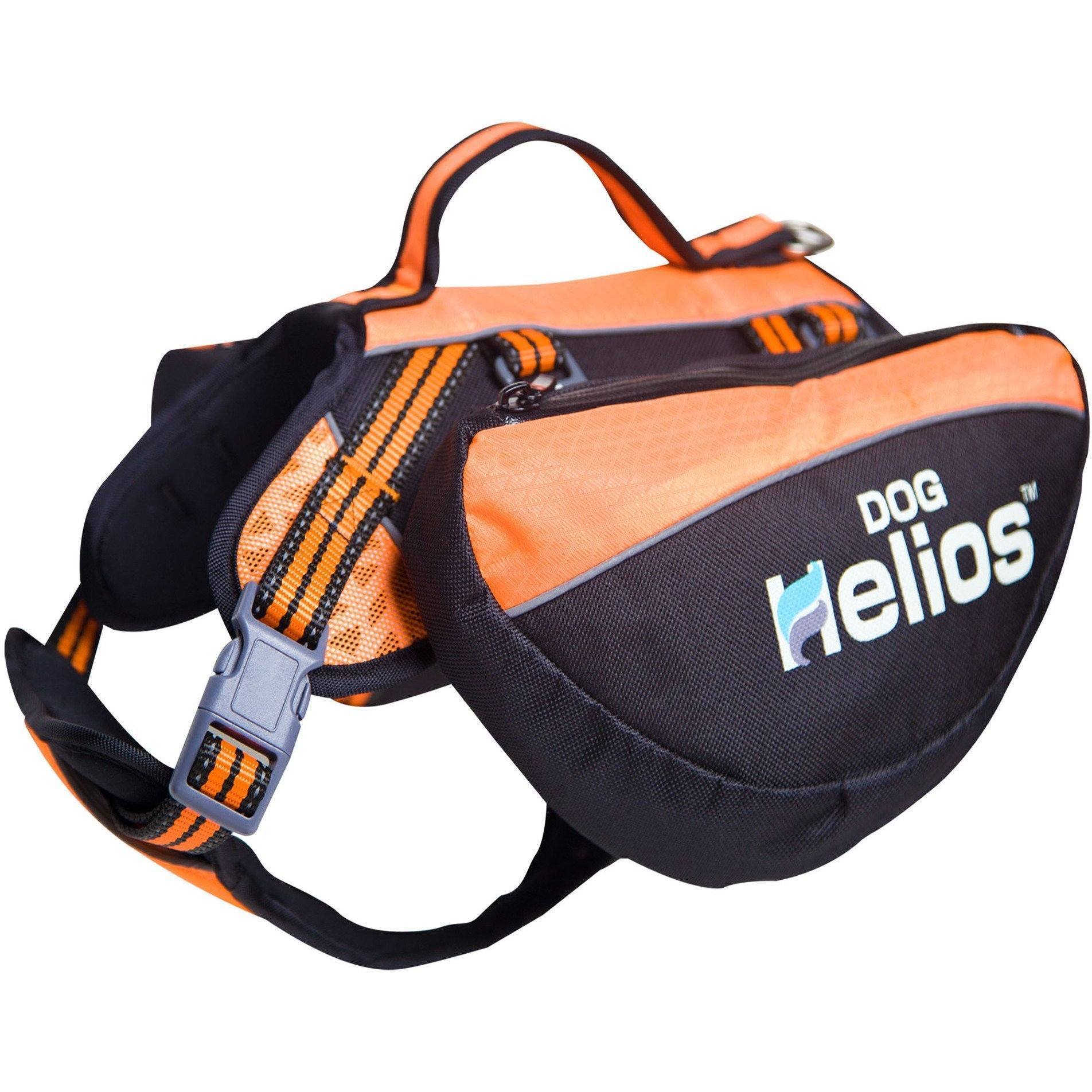 Dog Helios ® Freestyle 3-in-1 Explorer Sporty Convertible Waterproof Dog Backpack Harness