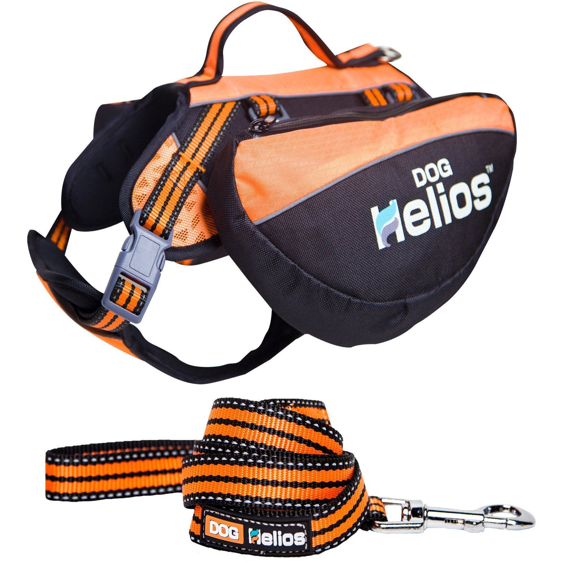 Dog Helios Freestyle 3-in-1 Explorer Sporty Convertible Waterproof Dog Backpack Harness