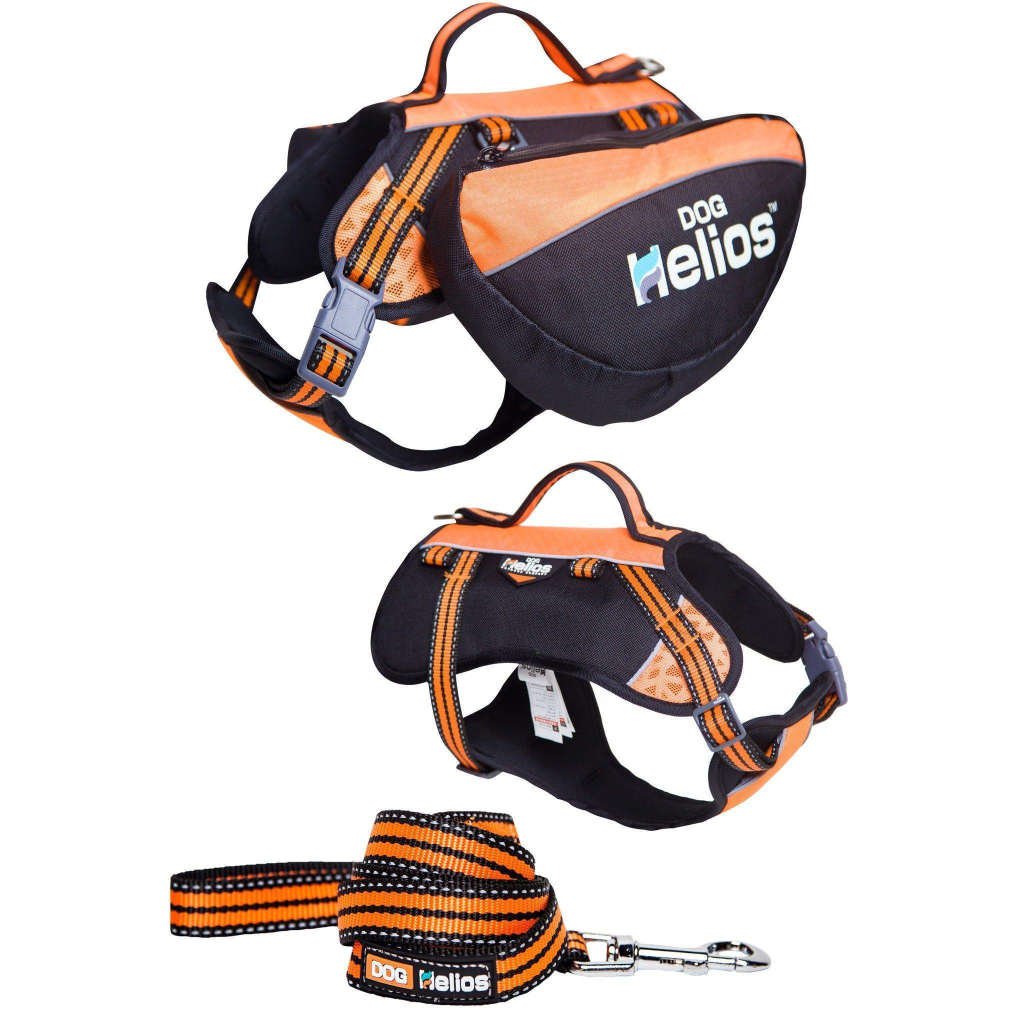 Dog Helios Freestyle 3-in-1 Explorer Sporty Convertible Waterproof Dog Backpack Harness