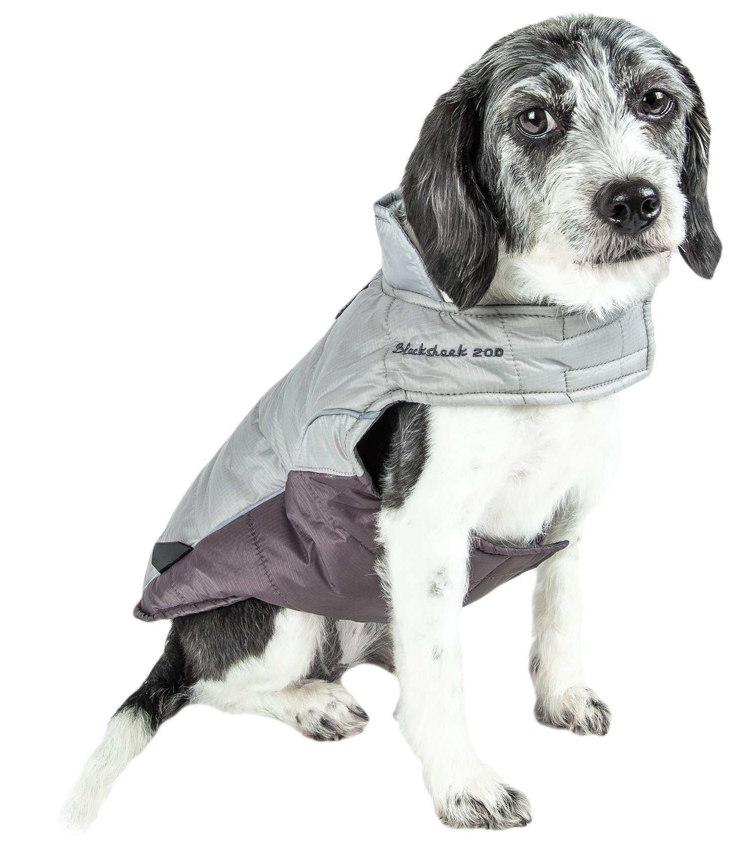 Dog Helios Hurricane-Waded Plush 3M Reflective Insulated Winter Dog Coat
