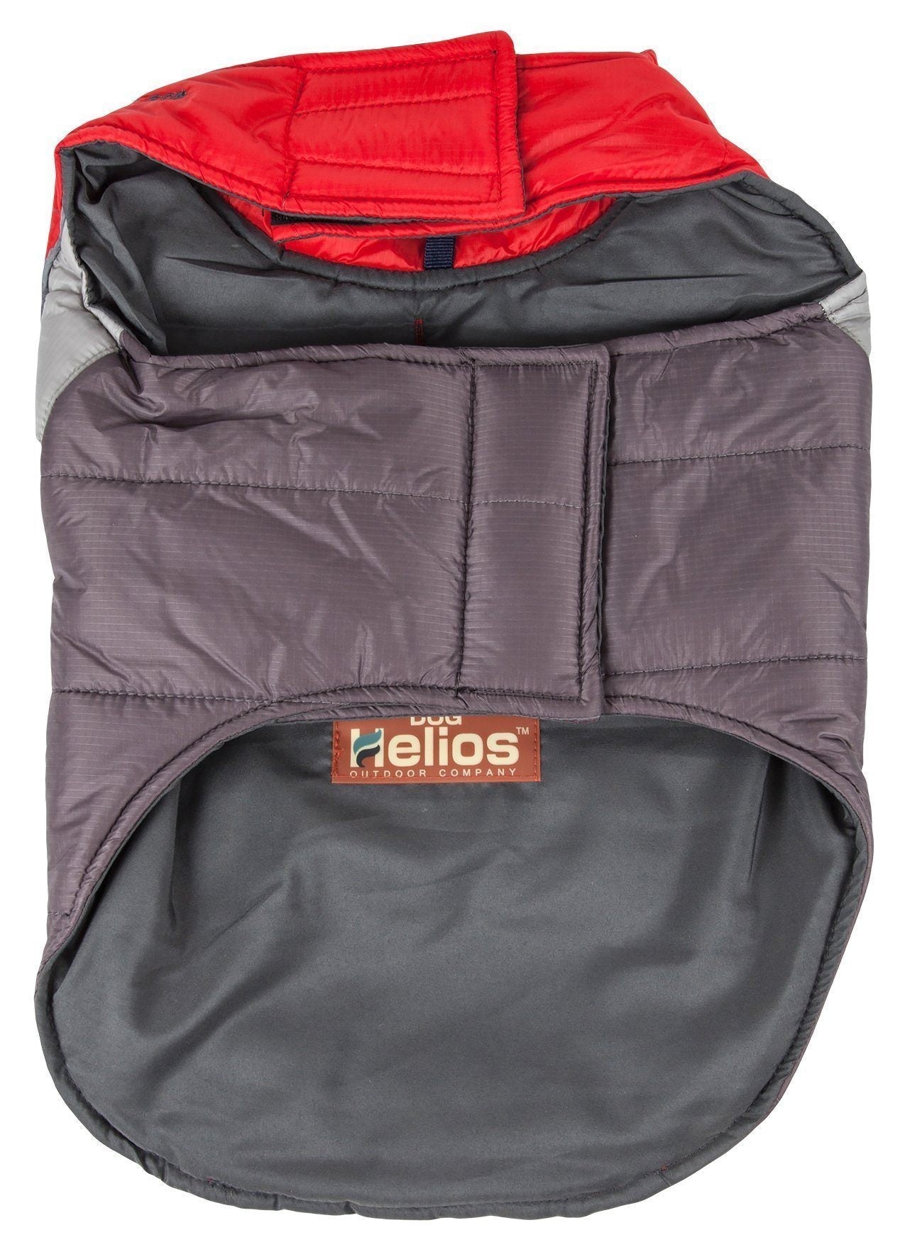 Dog Helios Hurricane-Waded Plush 3M Reflective Insulated Winter Dog Coat