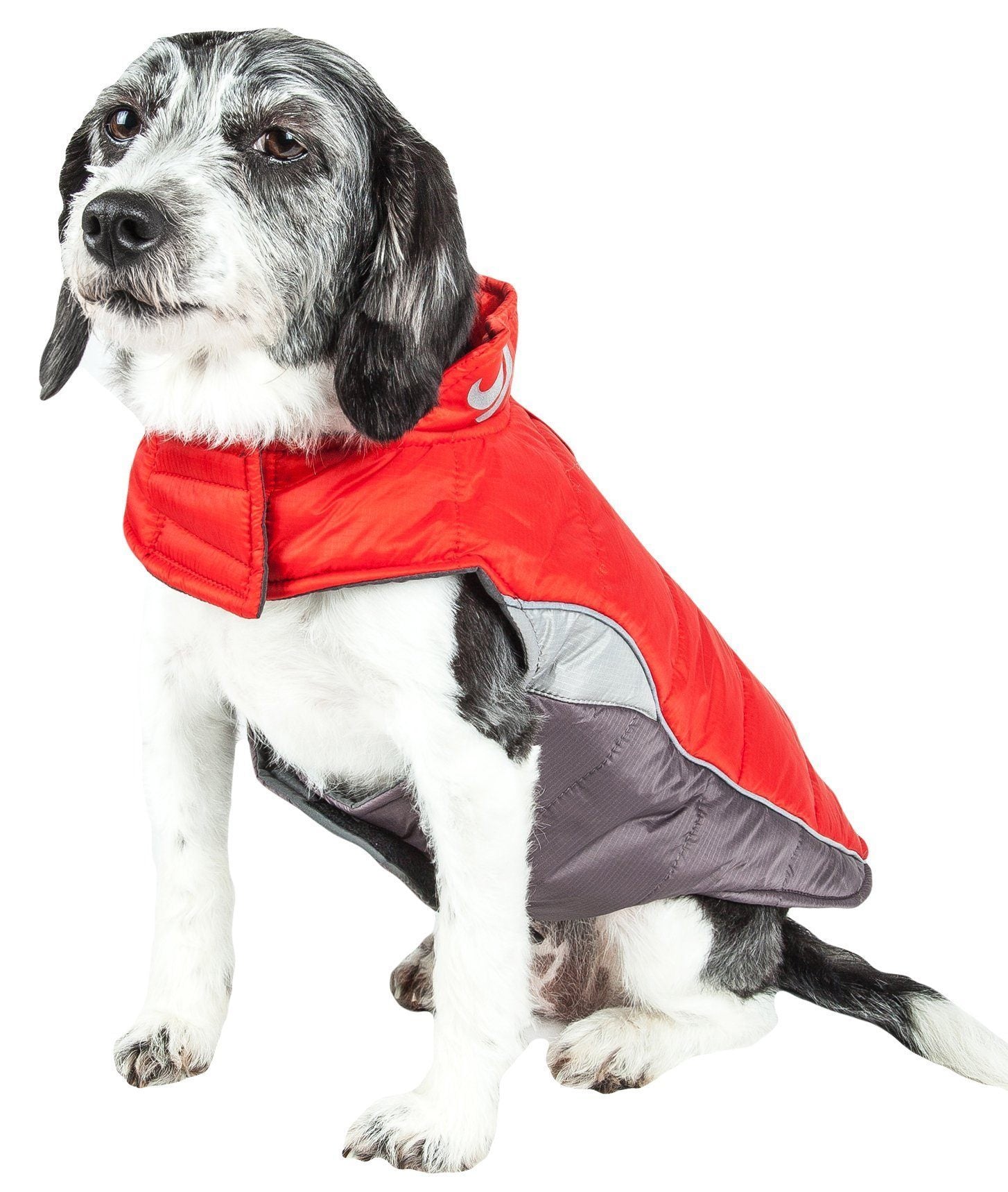Dog Helios Hurricane-Waded Plush 3M Reflective Insulated Winter Dog Coat