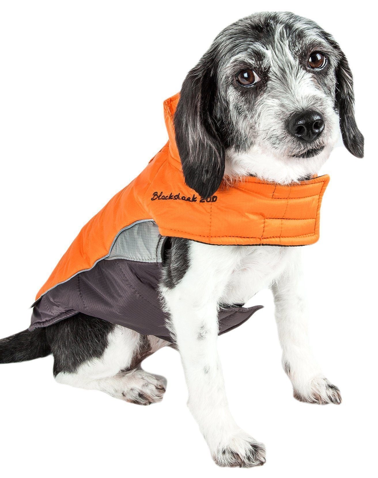 Dog Helios Hurricane-Waded Plush 3M Reflective Insulated Winter Dog Coat