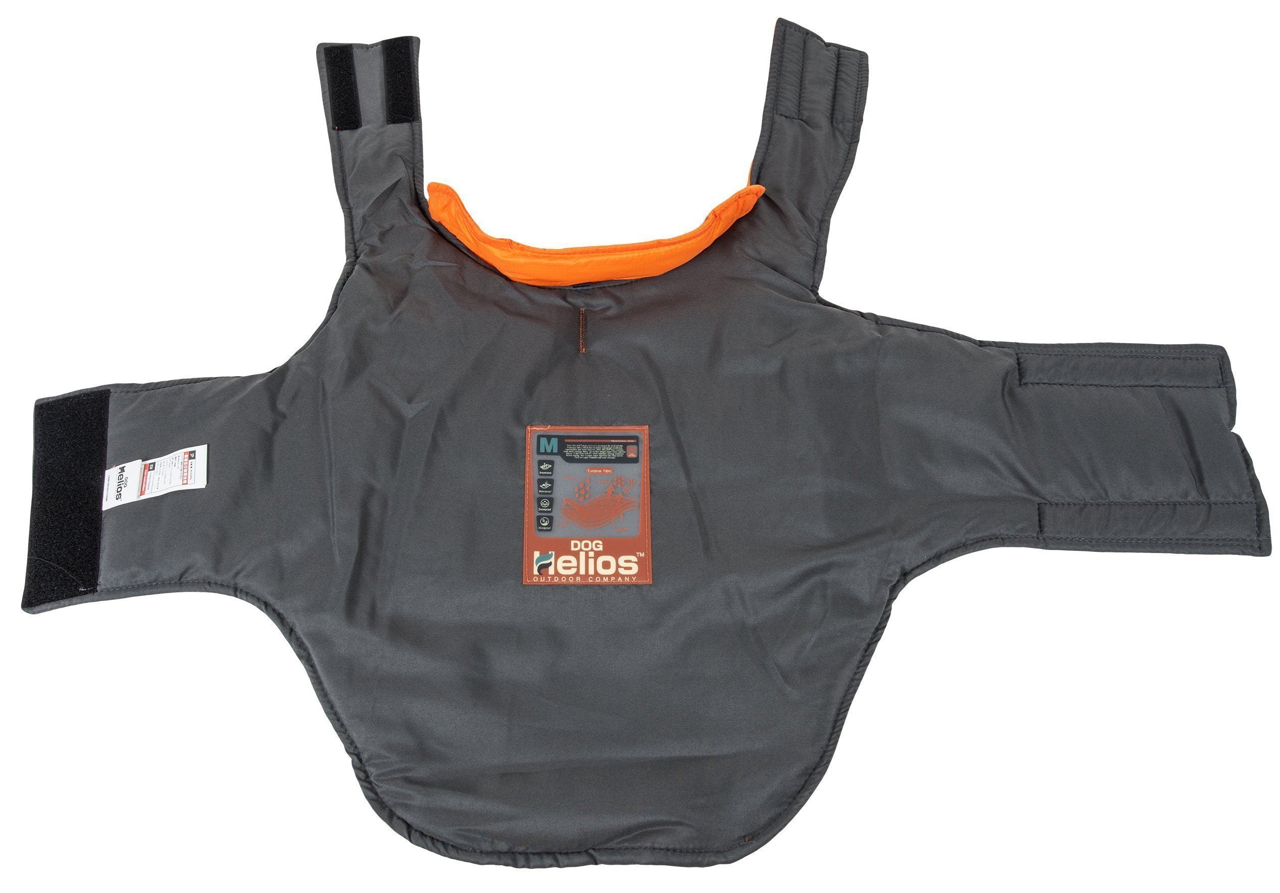 Dog Helios Hurricane-Waded Plush 3M Reflective Insulated Winter Dog Coat