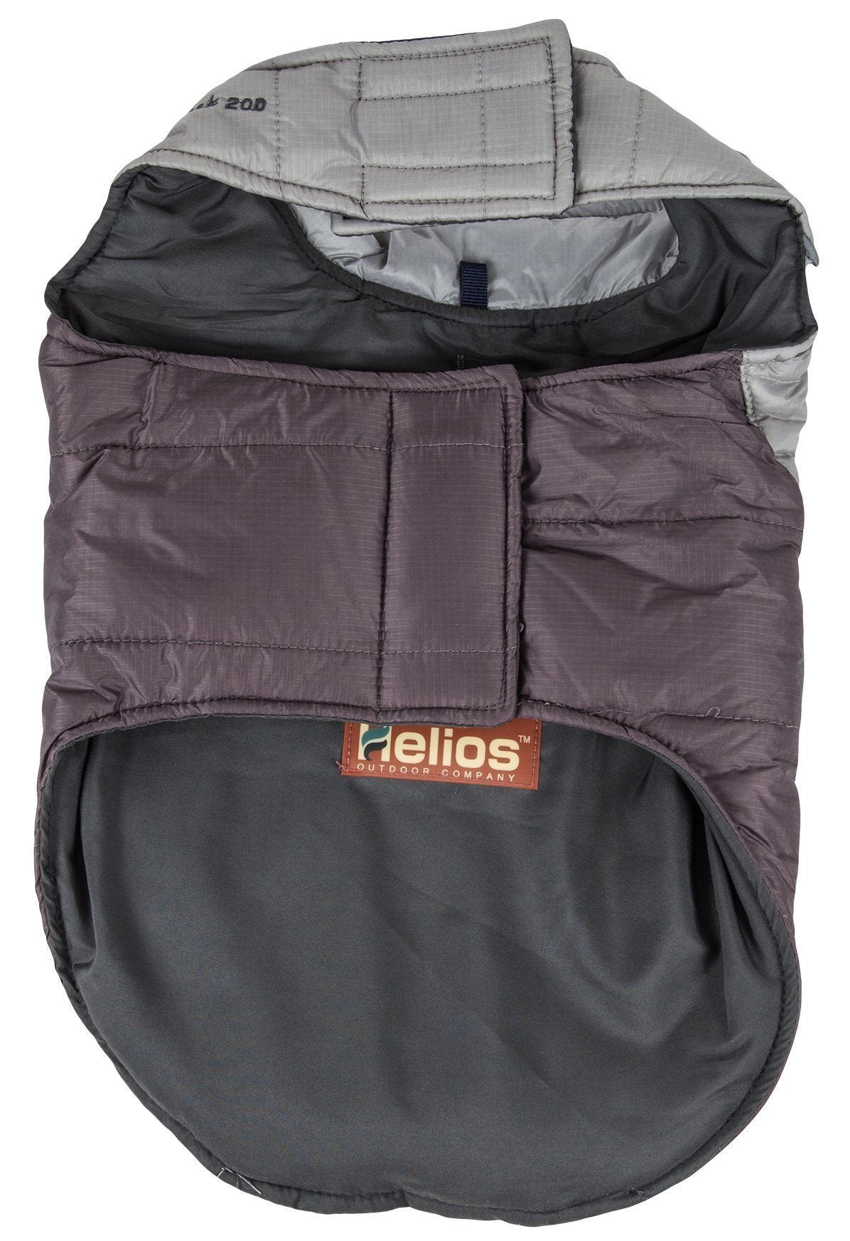 Dog Helios Hurricane-Waded Plush 3M Reflective Insulated Winter Dog Coat