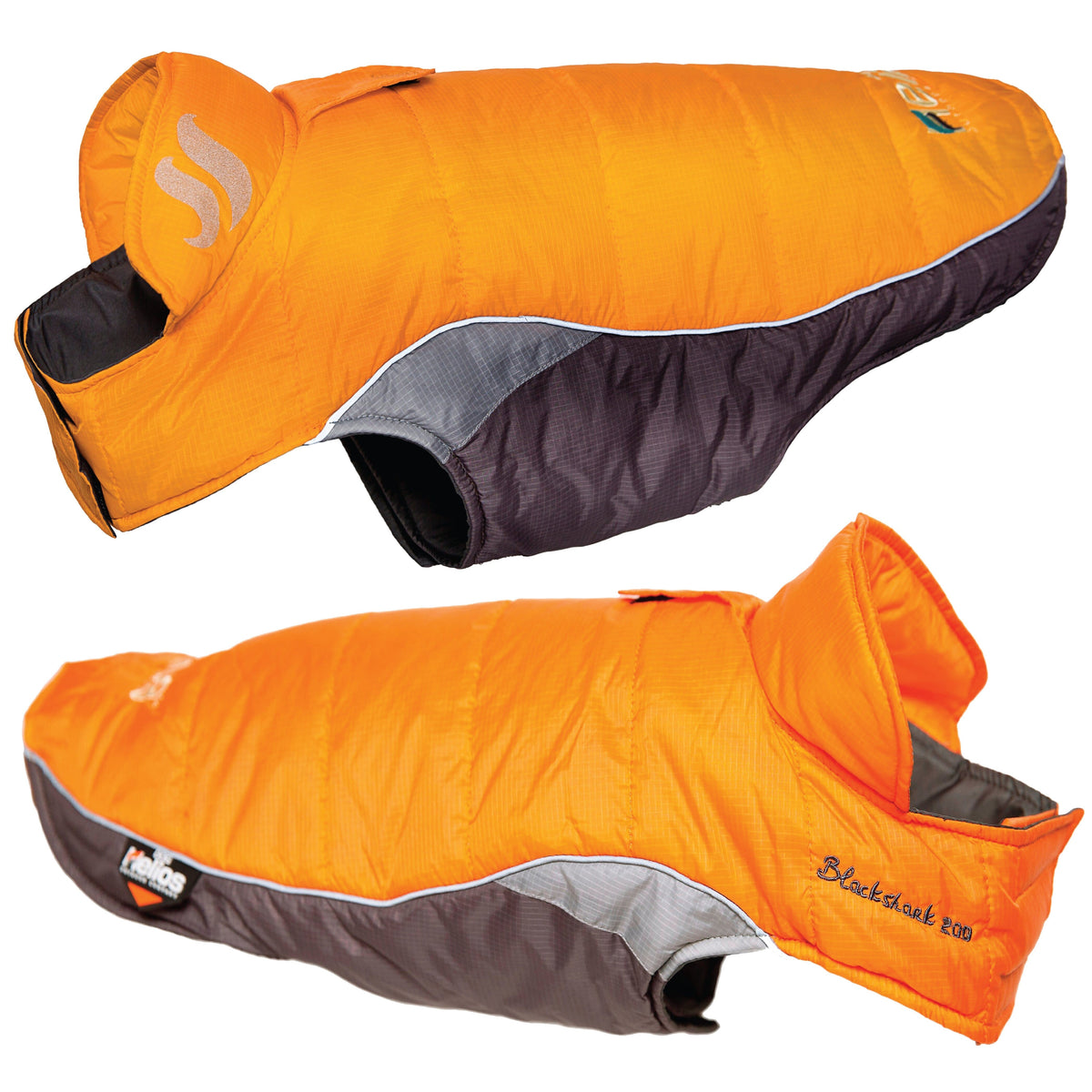 Dog Helios Hurricane-Waded Plush 3M Reflective Insulated Winter Dog Coat | HT Animal Supply
