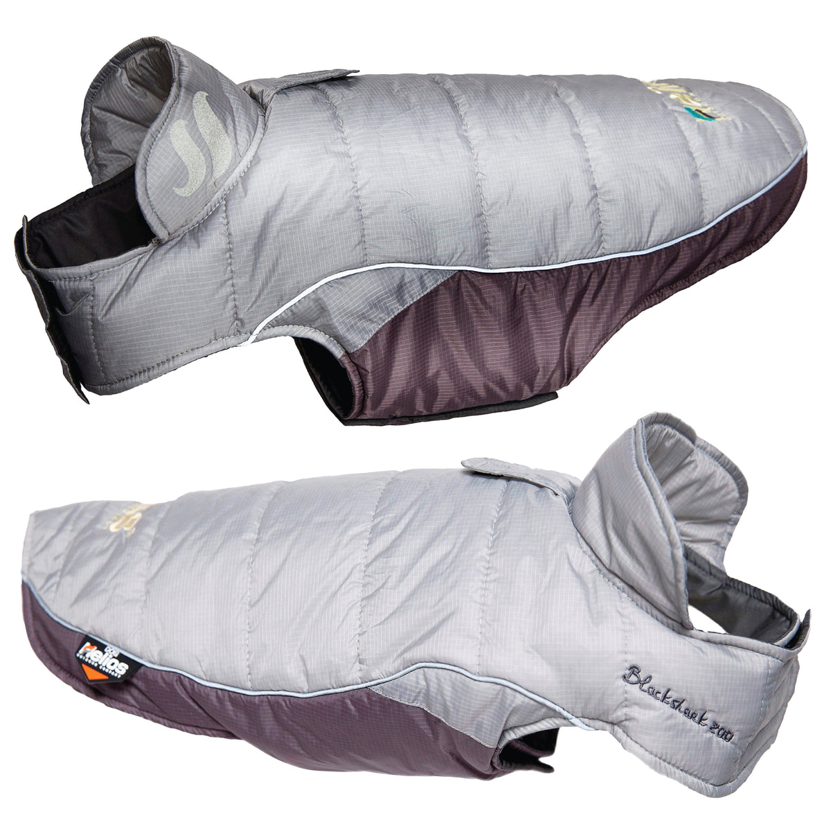 Dog Helios Hurricane-Waded Plush 3M Reflective Insulated Winter Dog Coat | HT Animal Supply