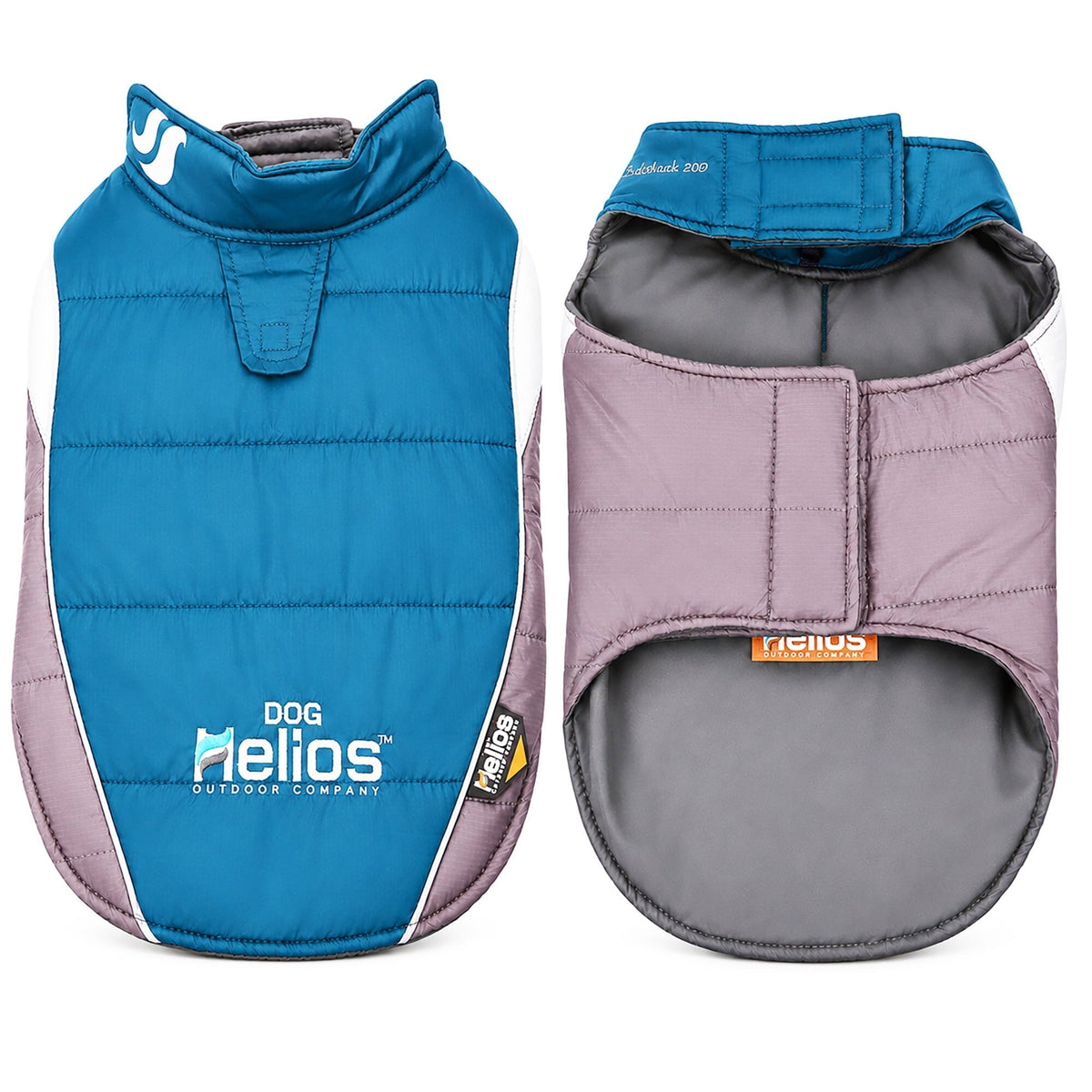 Dog Helios Hurricane-Waded Plush 3M Reflective Insulated Winter Dog Coat | HT Animal Supply
