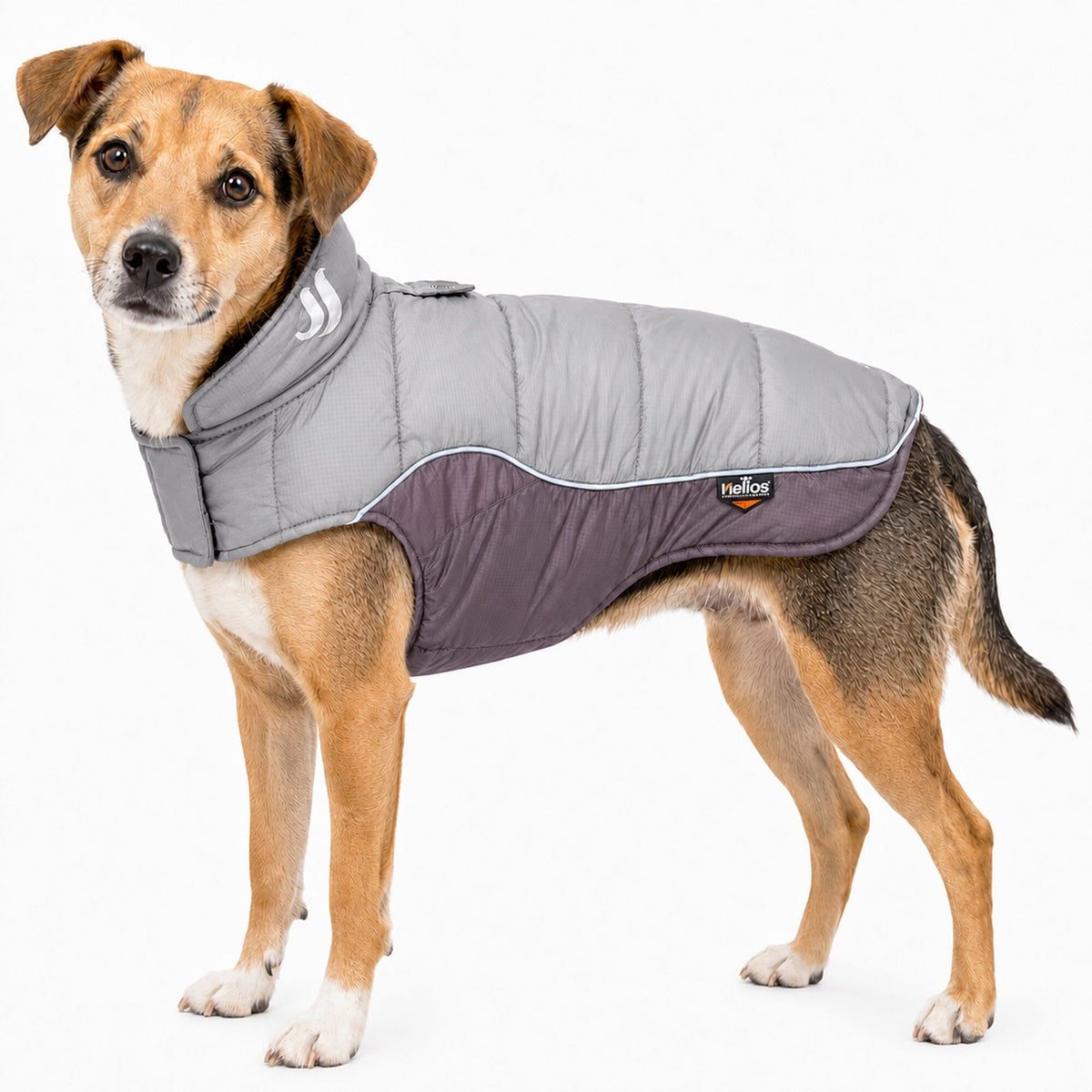 Dog Helios Hurricane-Waded Plush 3M Reflective Insulated Winter Dog Coat | HT Animal Supply