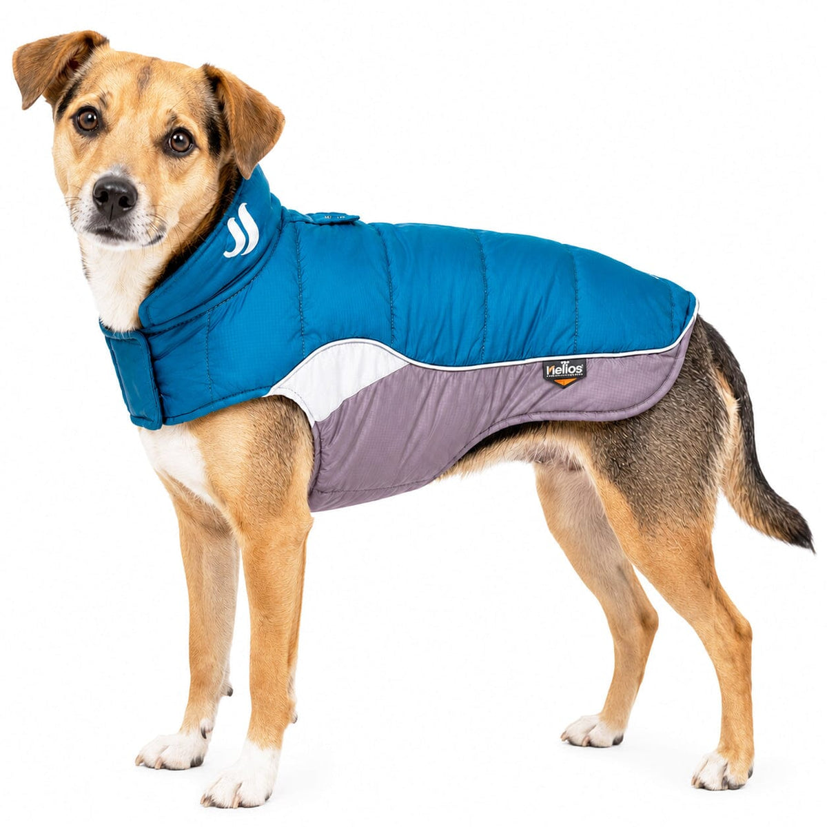 Dog Helios Hurricane-Waded Plush 3M Reflective Insulated Winter Dog Coat | HT Animal Supply