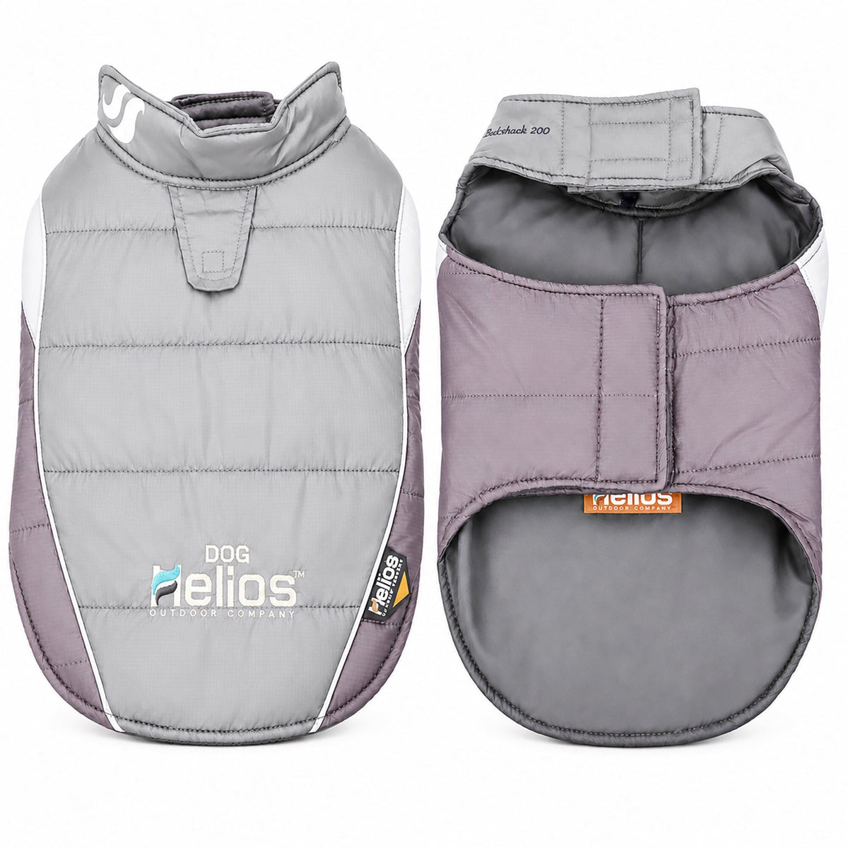 Dog Helios Hurricane-Waded Plush 3M Reflective Insulated Winter Dog Coat | HT Animal Supply