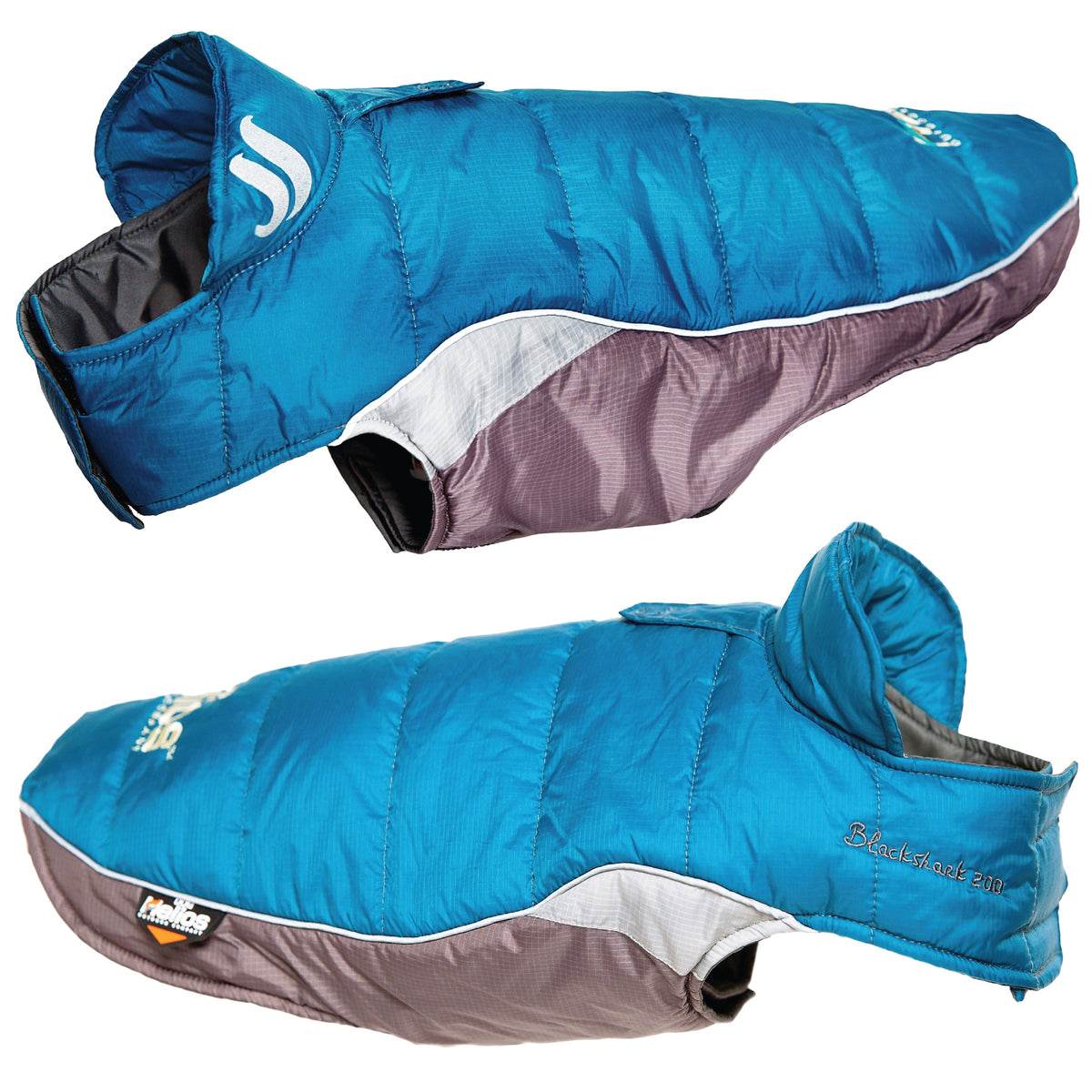Dog Helios Hurricane-Waded Plush 3M Reflective Insulated Winter Dog Coat | HT Animal Supply