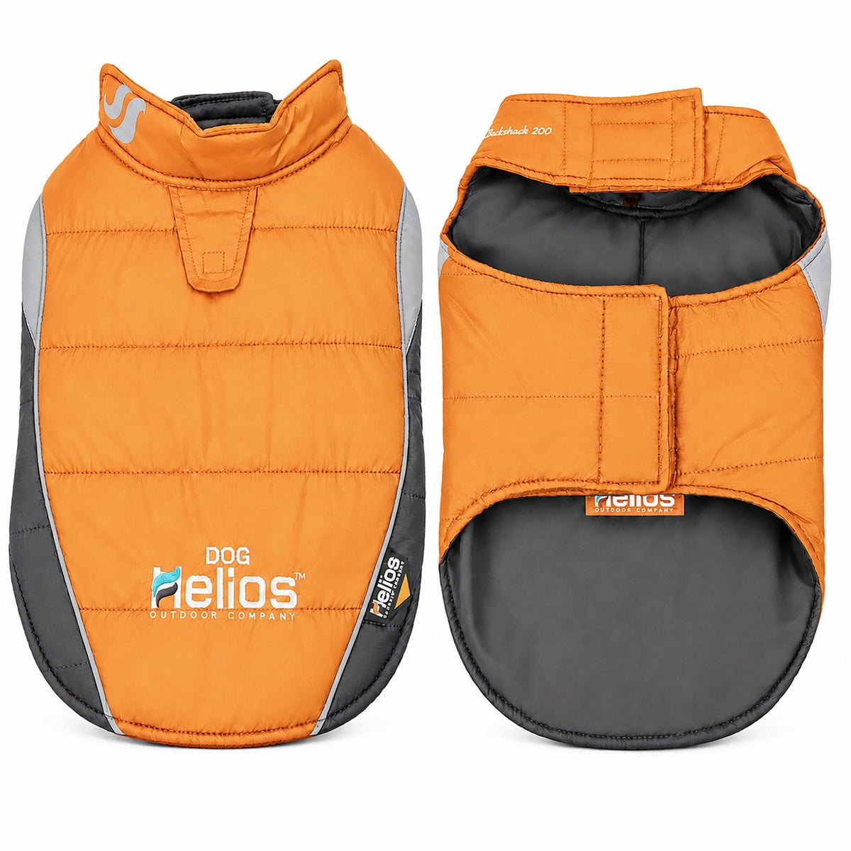Dog Helios Hurricane-Waded Plush 3M Reflective Insulated Winter Dog Coat | HT Animal Supply