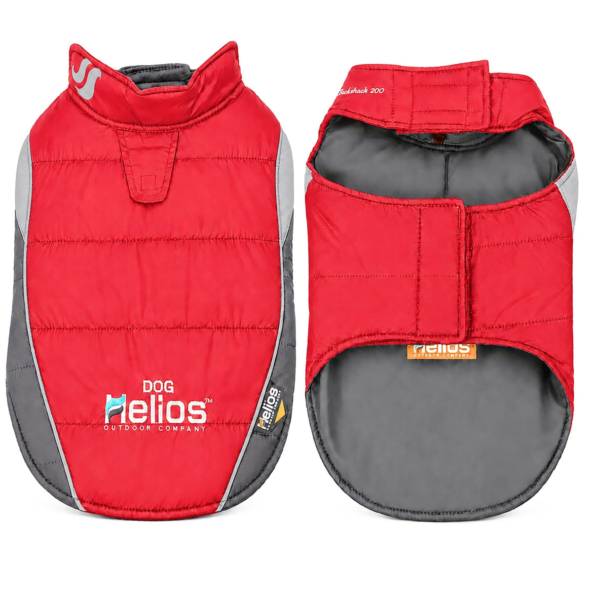 Dog Helios Hurricane-Waded Plush 3M Reflective Insulated Winter Dog Coat | HT Animal Supply
